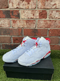 Jordan Retro 6 Red Oreo