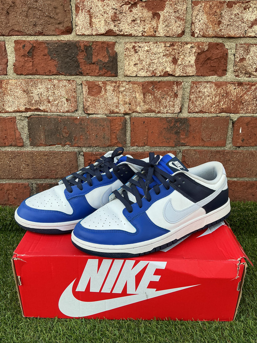 Nike Dunks low Game Royal Navy