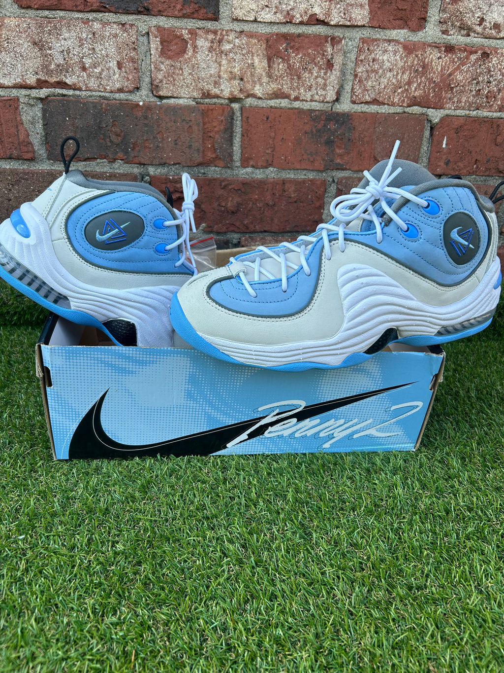 Nike Air penny 2 Social Status PlayGround University Blue