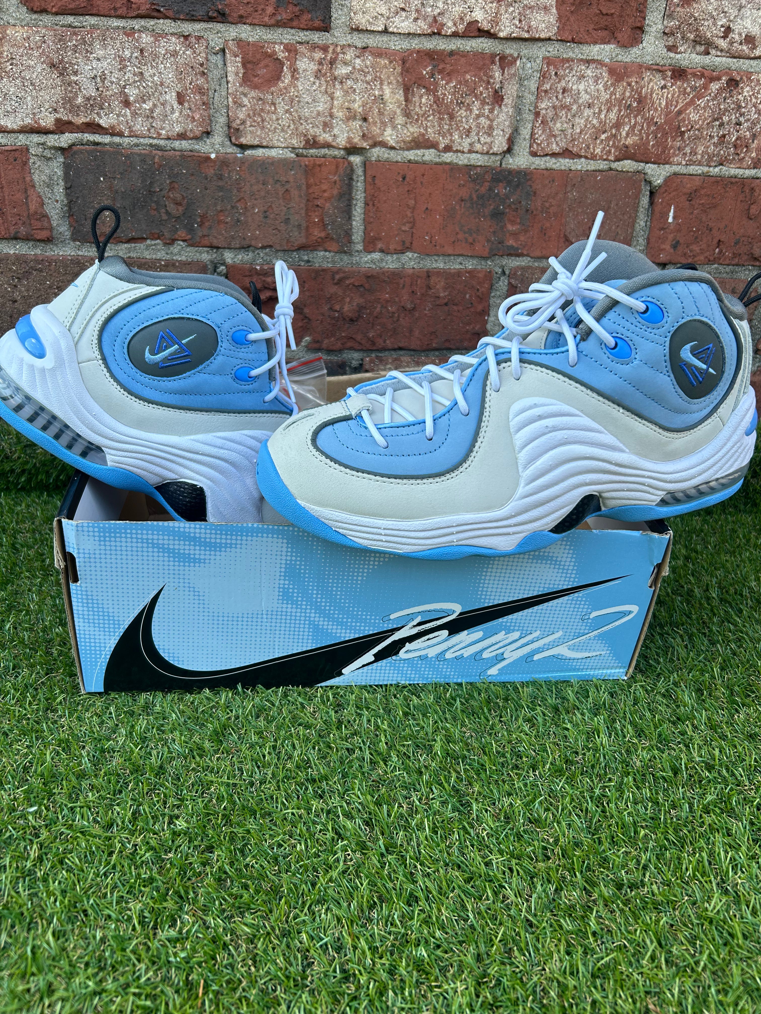 Nike Air penny 2 Social Status PlayGround University Blue