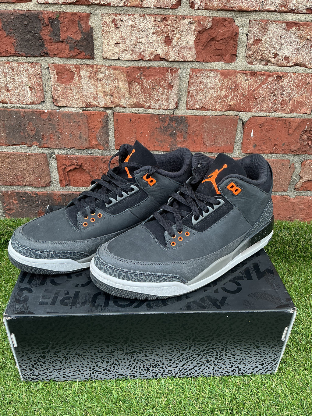 Jordan retro 3 Fear Pack (2023)