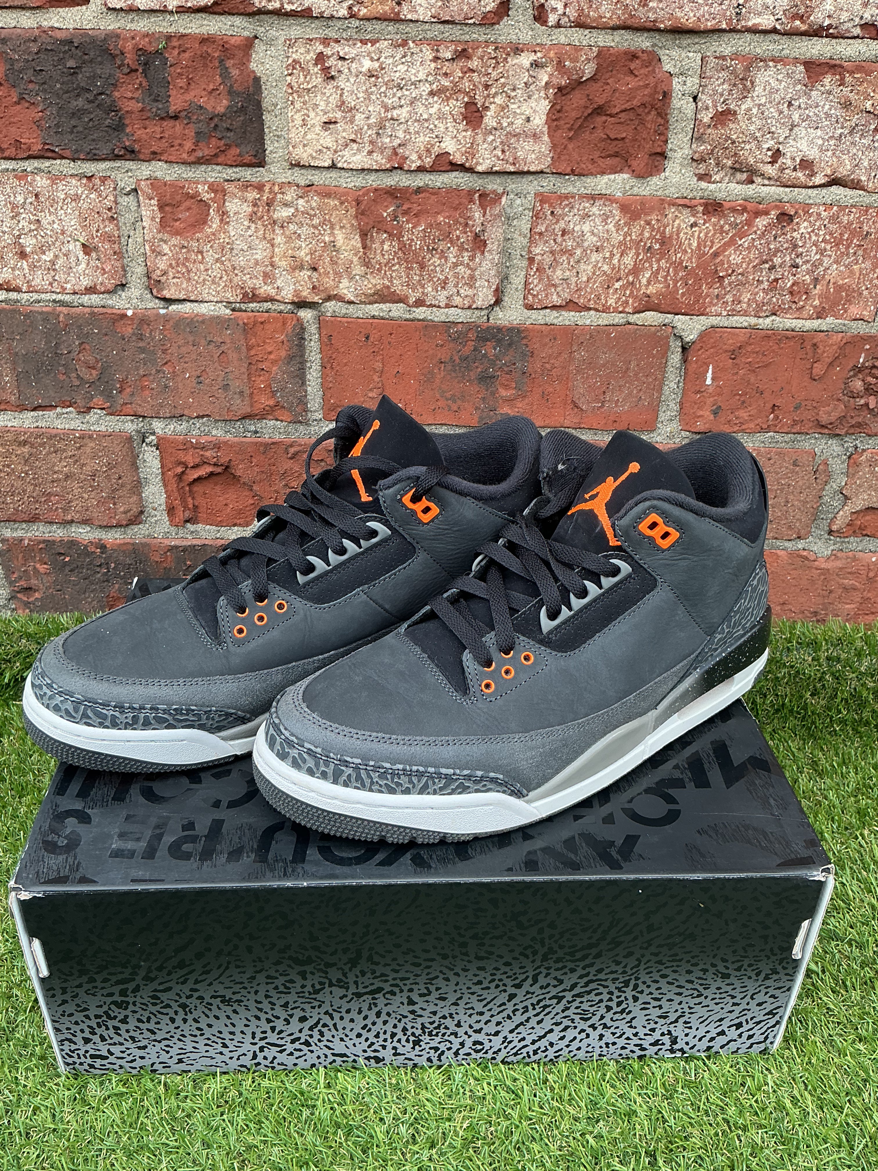 Jordan retro 3 Fear Pack (2023)
