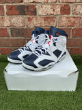 Jordan Retro 6 Olympic (2024)