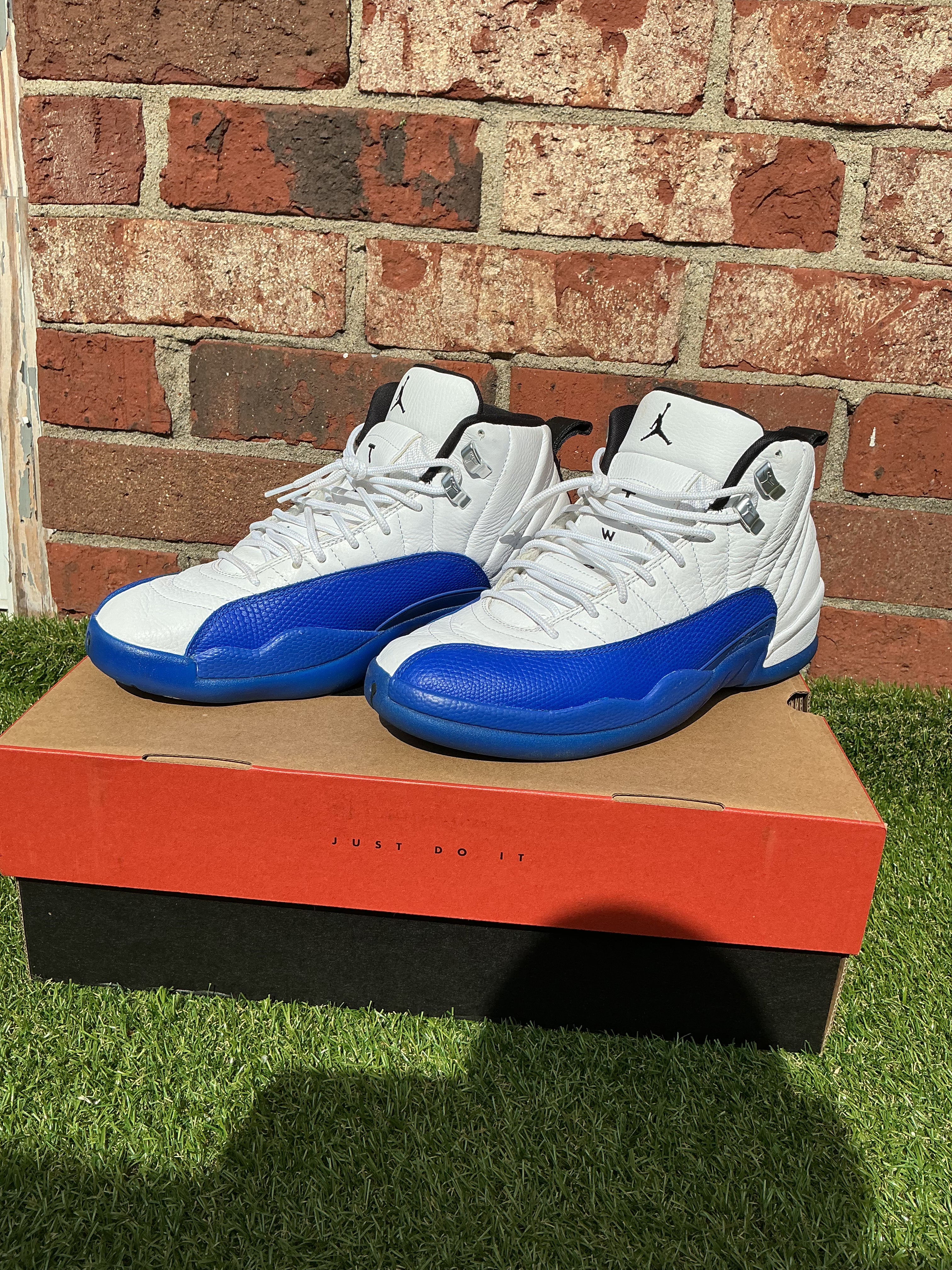 Jordan Retro 12 BlueBerry
