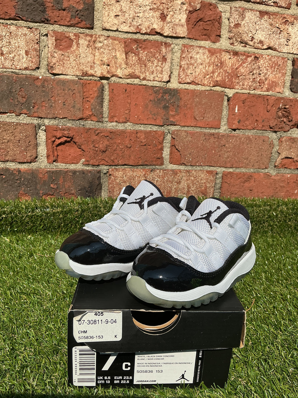 Jordan Retro 11 low Concord