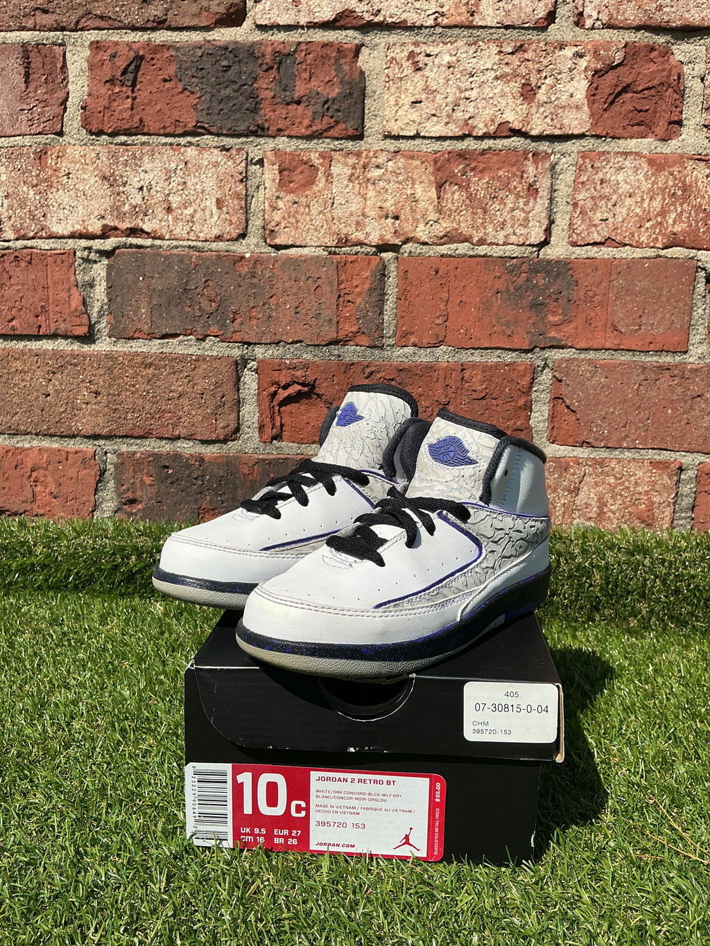 Jordan Retro 2