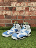 Jordan Retro 6 UNC White