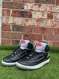 Jordan Retro 2 Black Cement