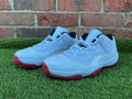 Jordan 11 Retro low White Red