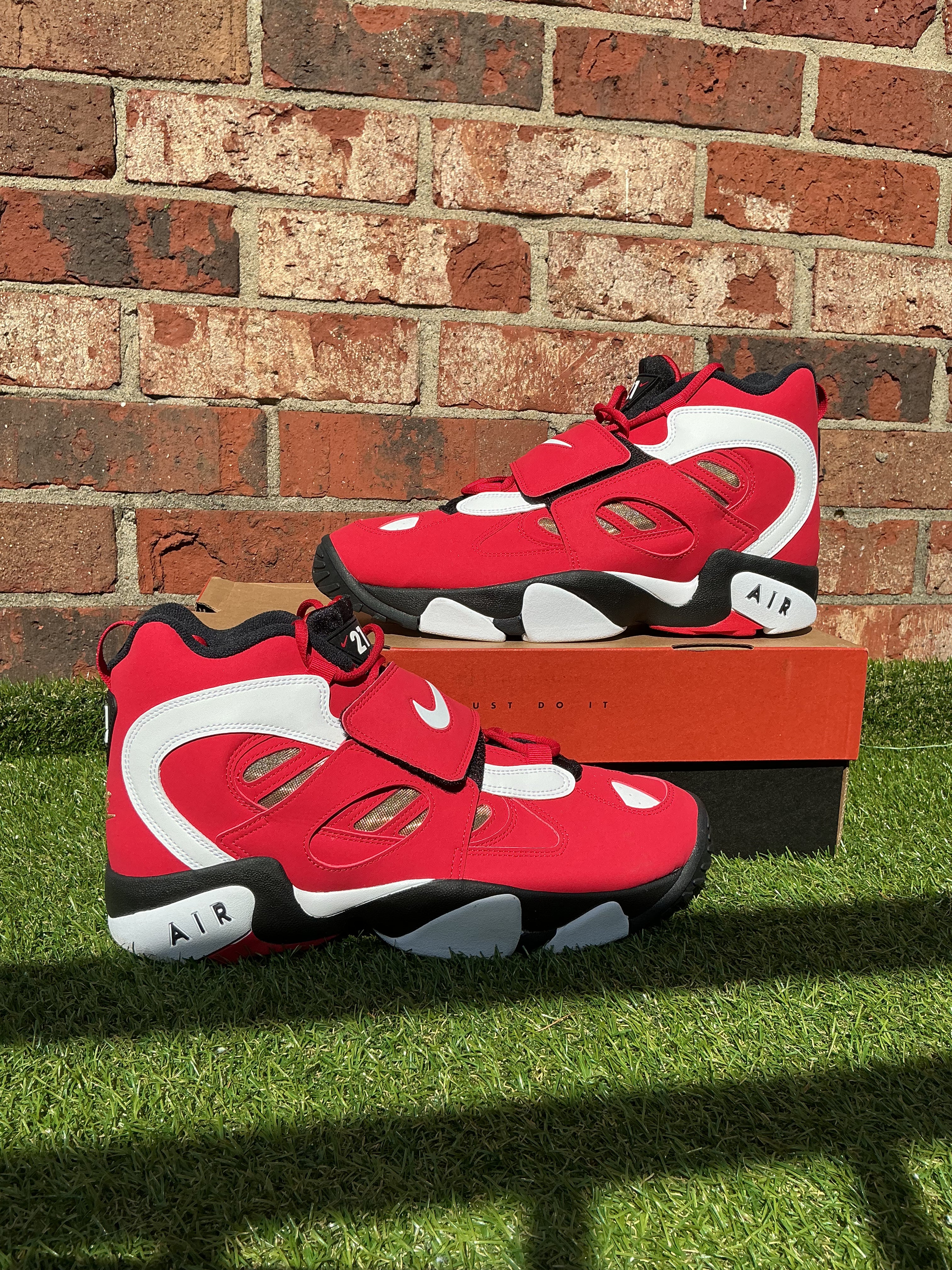 Nike Air Diamond Turf 12 Red Gold(2026)