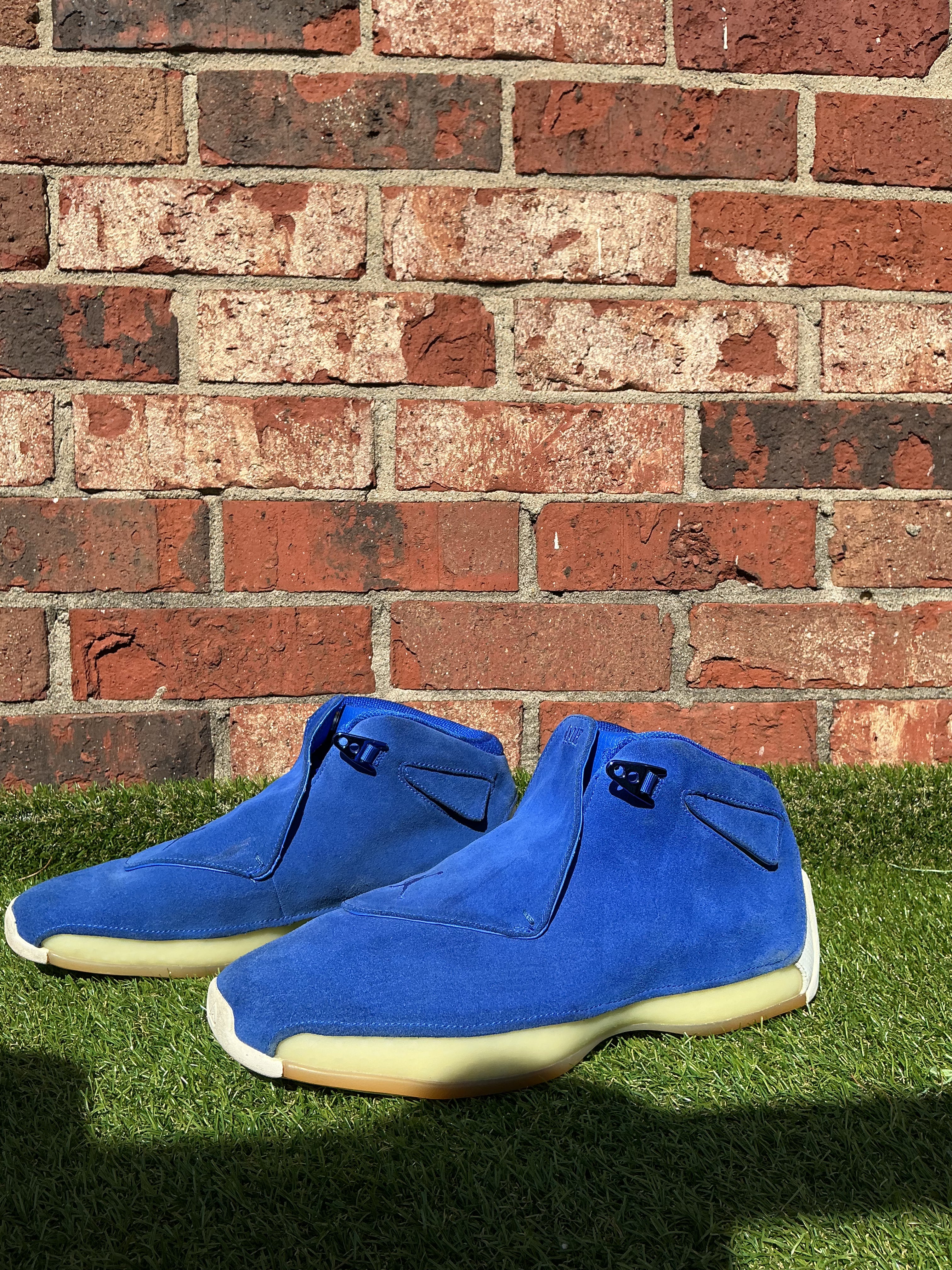 Jordan Retro 18 Racer Blue