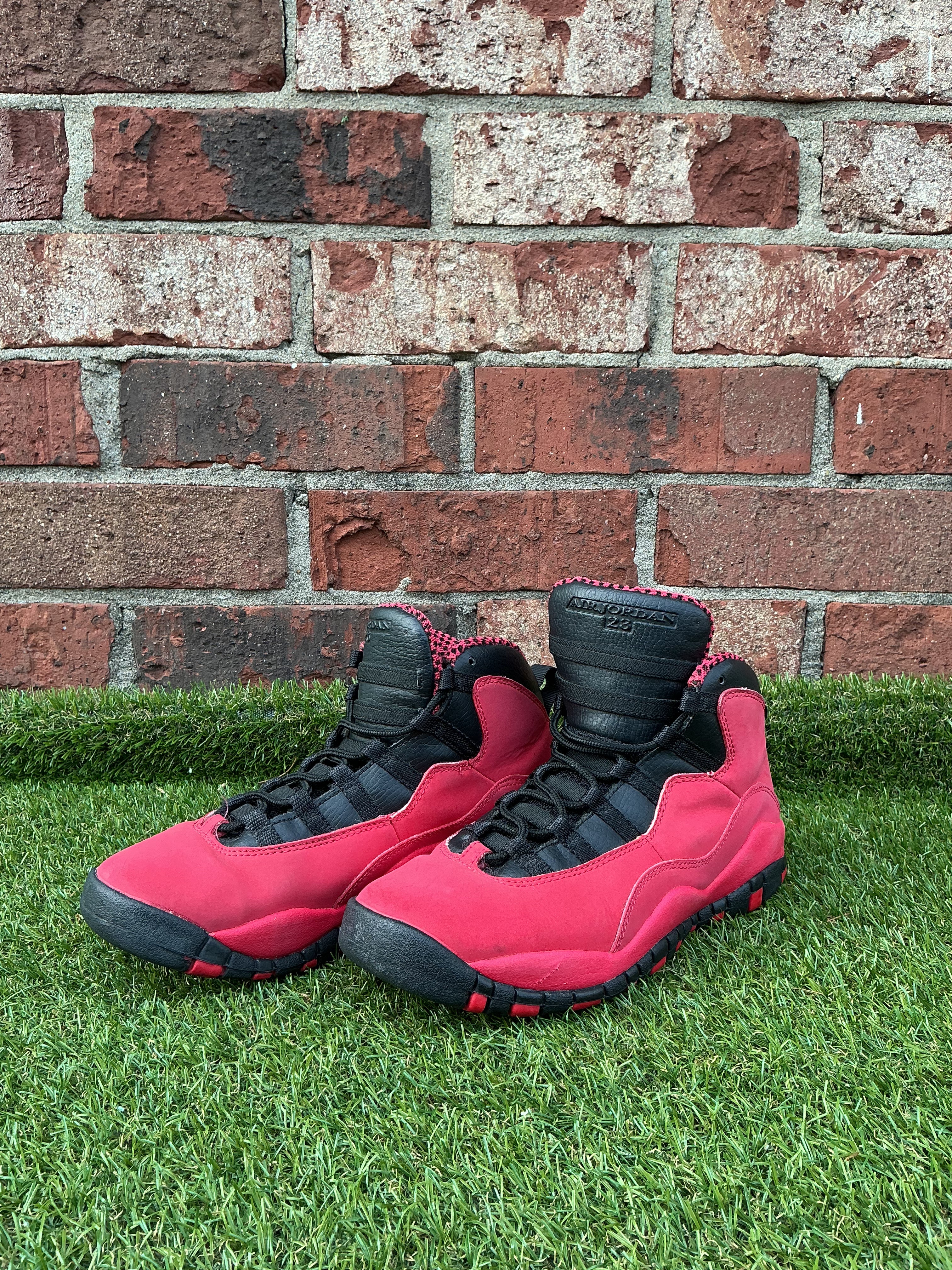 Jordan Retro 10 Fusion Red