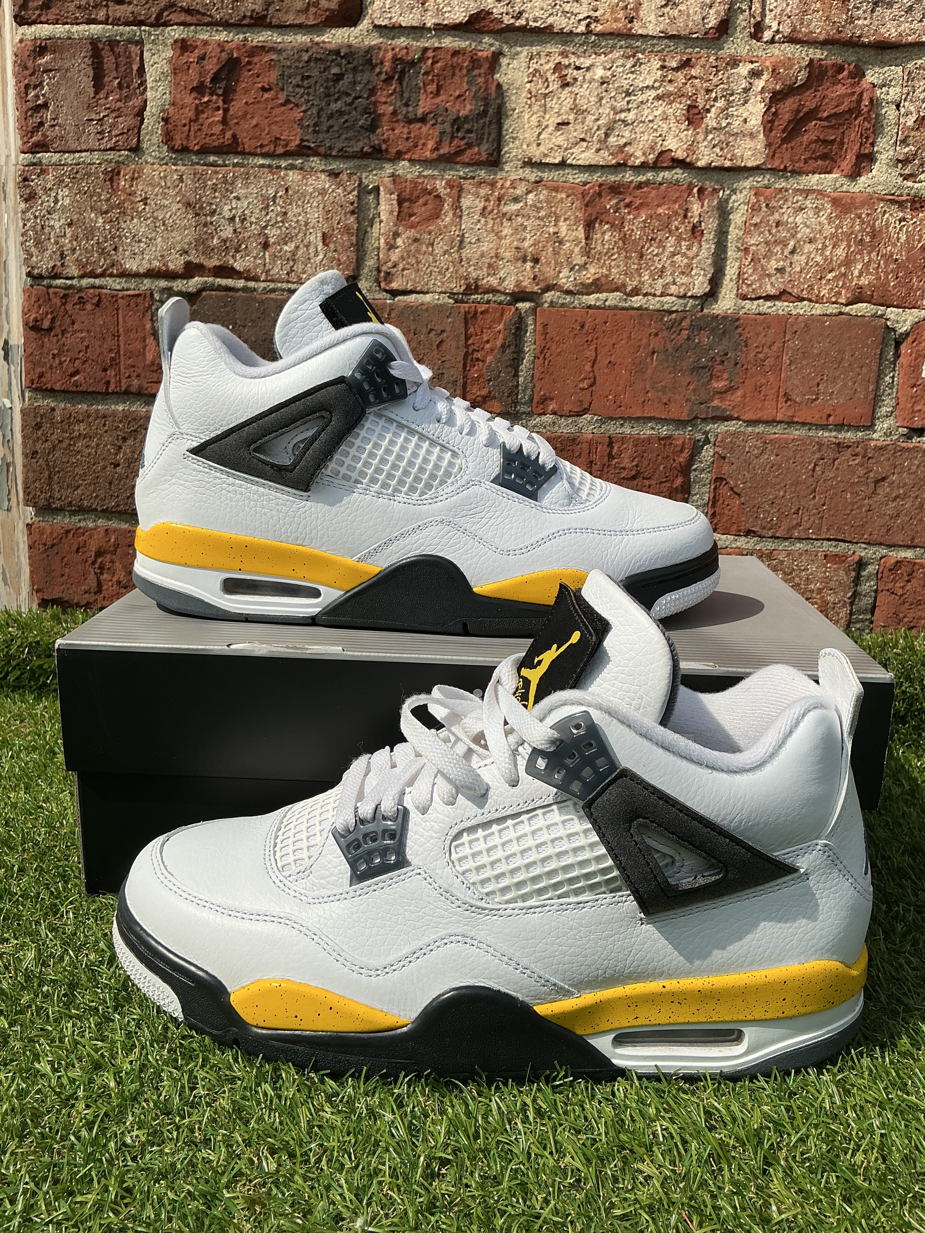 Jordan Retro 4 Rare Air Tour Yellow (2026)