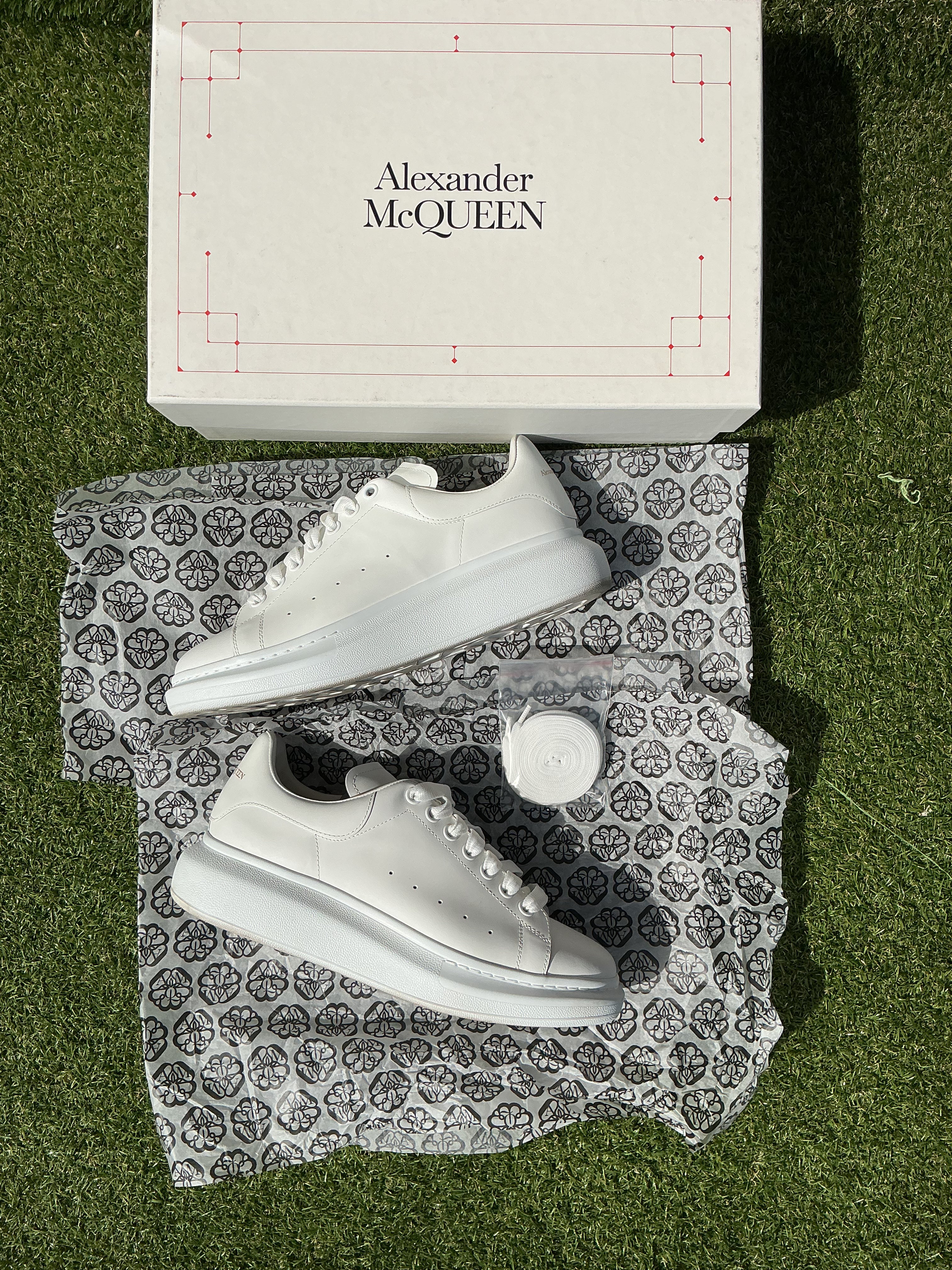 Alexander McQueen Oversized White