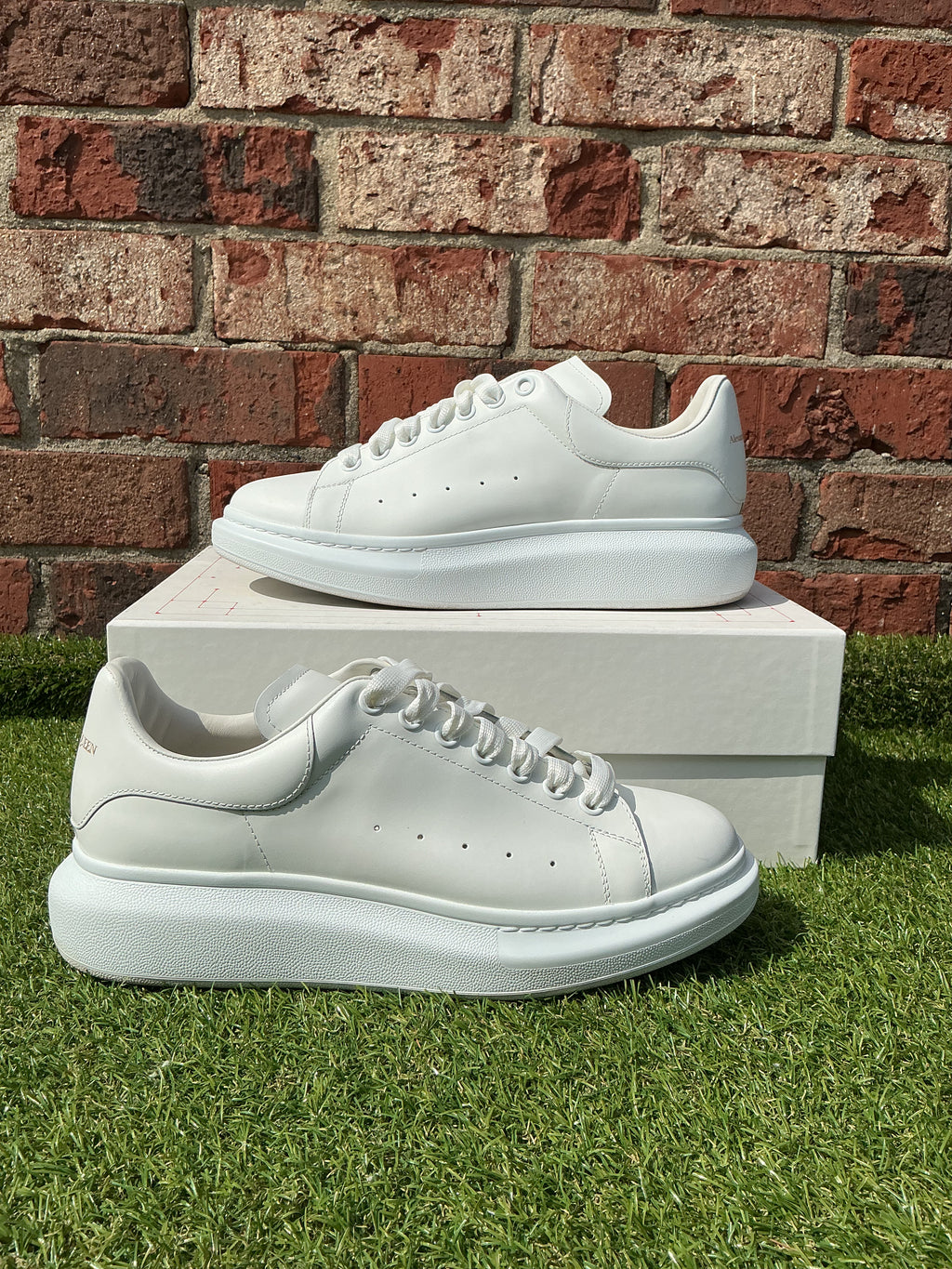 Alexander McQueen Oversized White