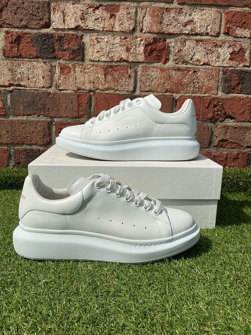 Alexander McQueen Oversized White
