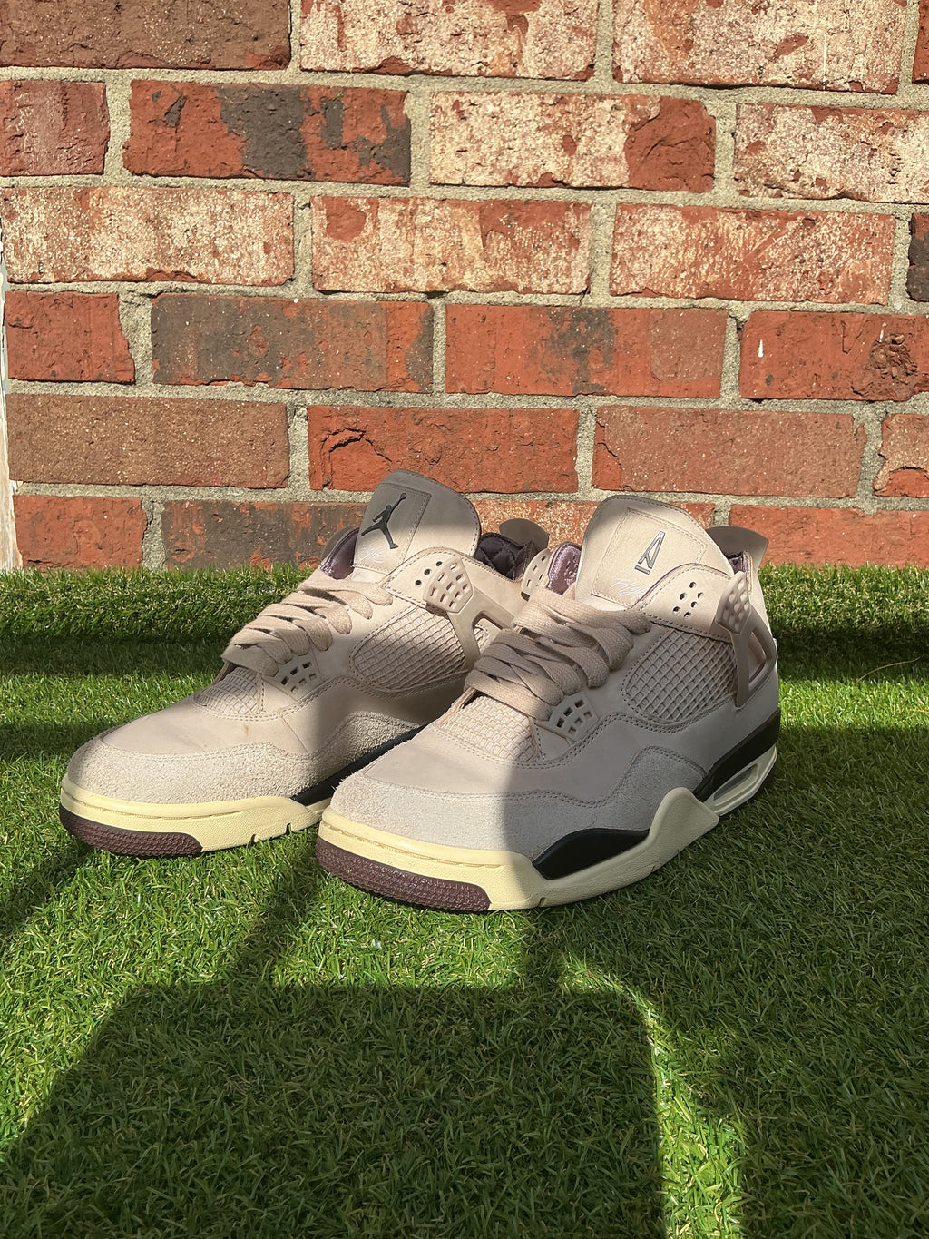 Jordan retro 4 OG SP A Ma Maniére while you were sleeping