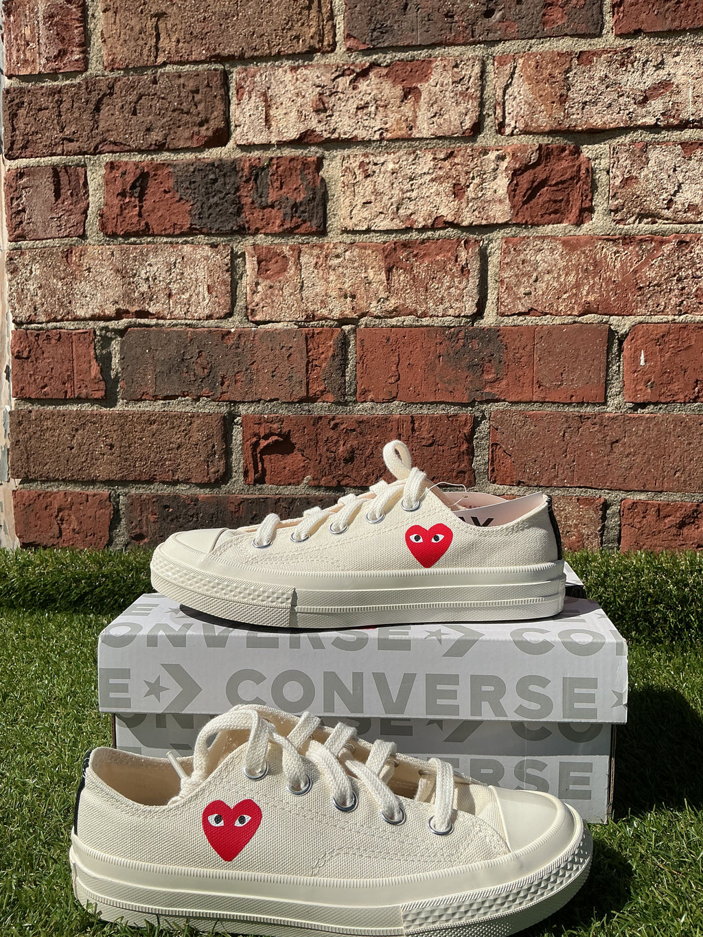 Converse Chuck Taylor AllStar 70 OX (Comme des Garcons PLAY Single Heart)