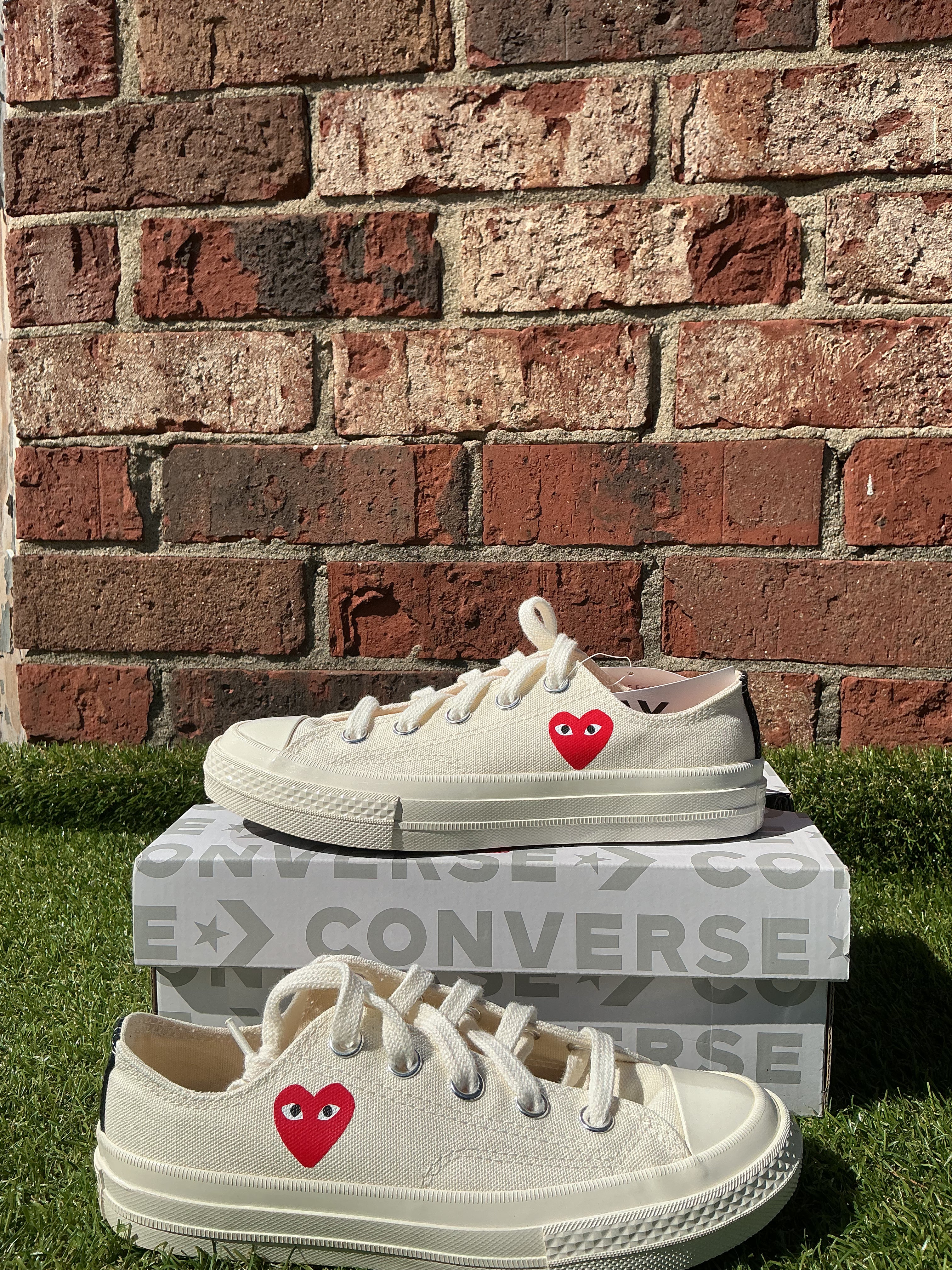 Converse Chuck Taylor AllStar 70 OX (Comme des Garcons PLAY Single Heart)