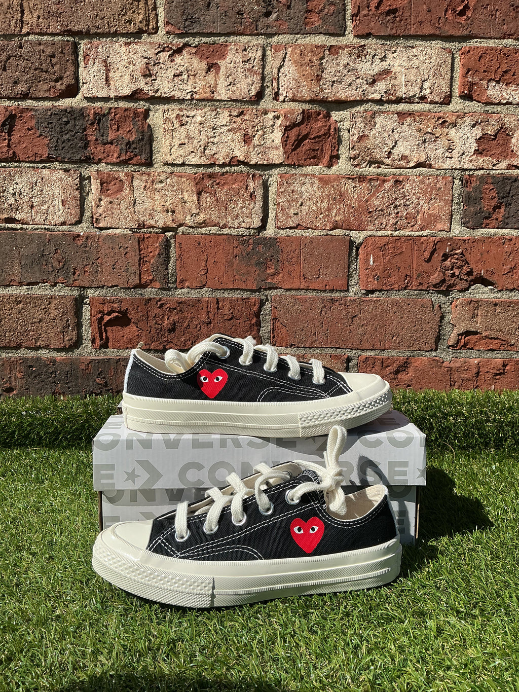 Converse Chuck Taylor AllStar 70 OX (Comme des Garcons PLAY Single Heart)