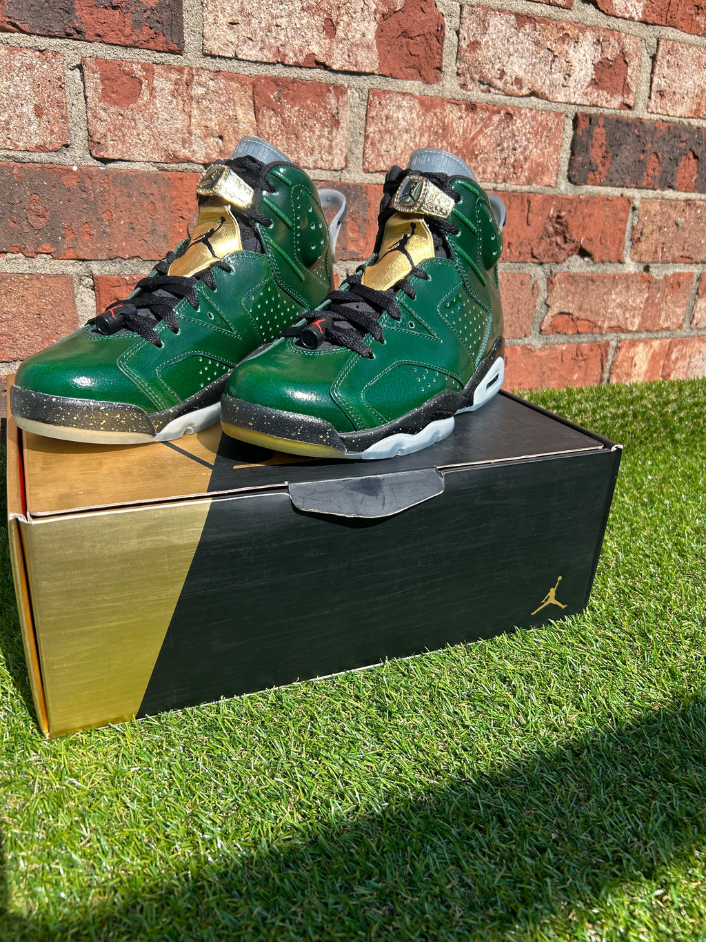 Jordan 6 Retro Champagne Size 8M DS