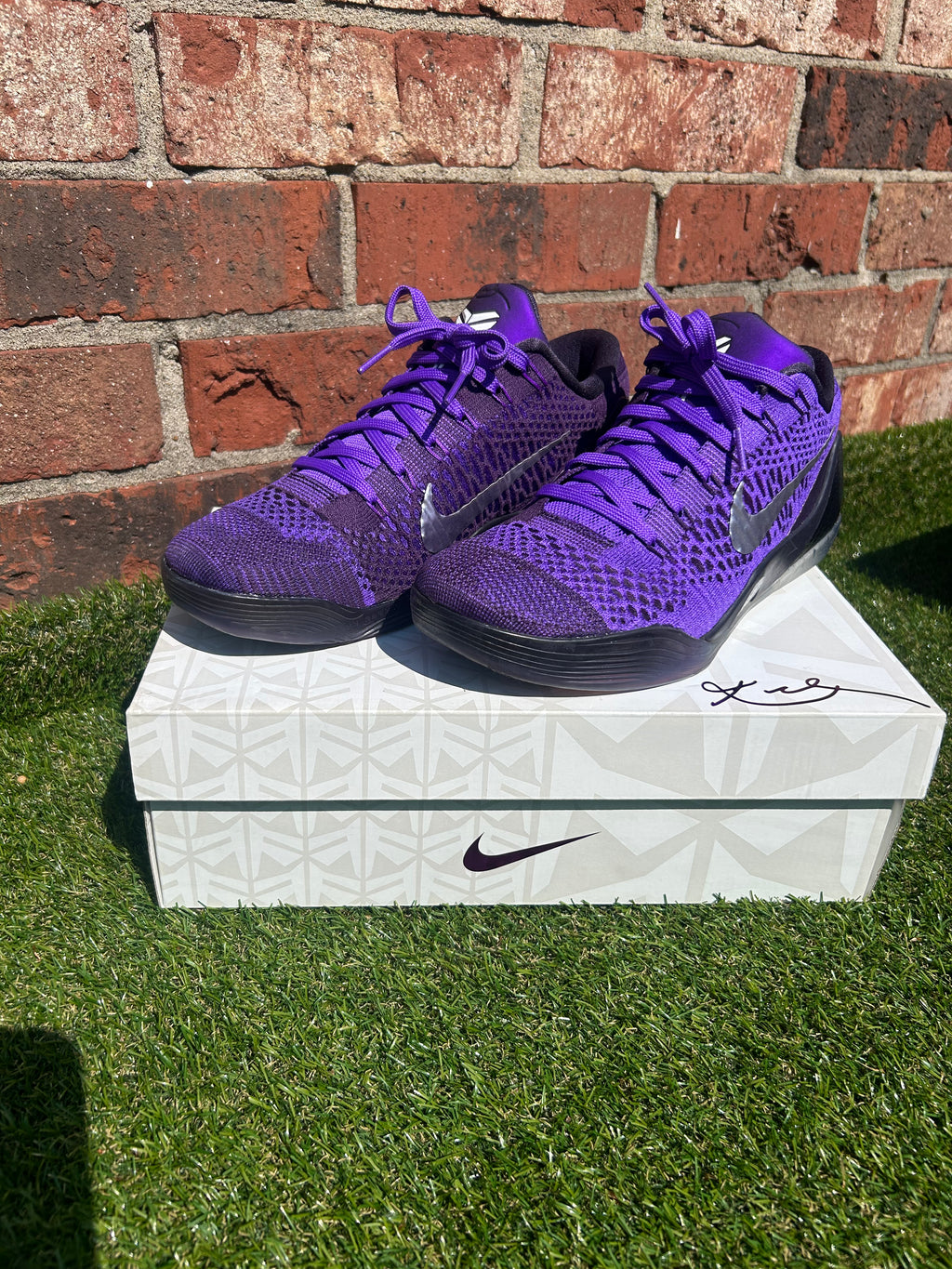 Kobe 9 Elite Low MoonWalker (2014)