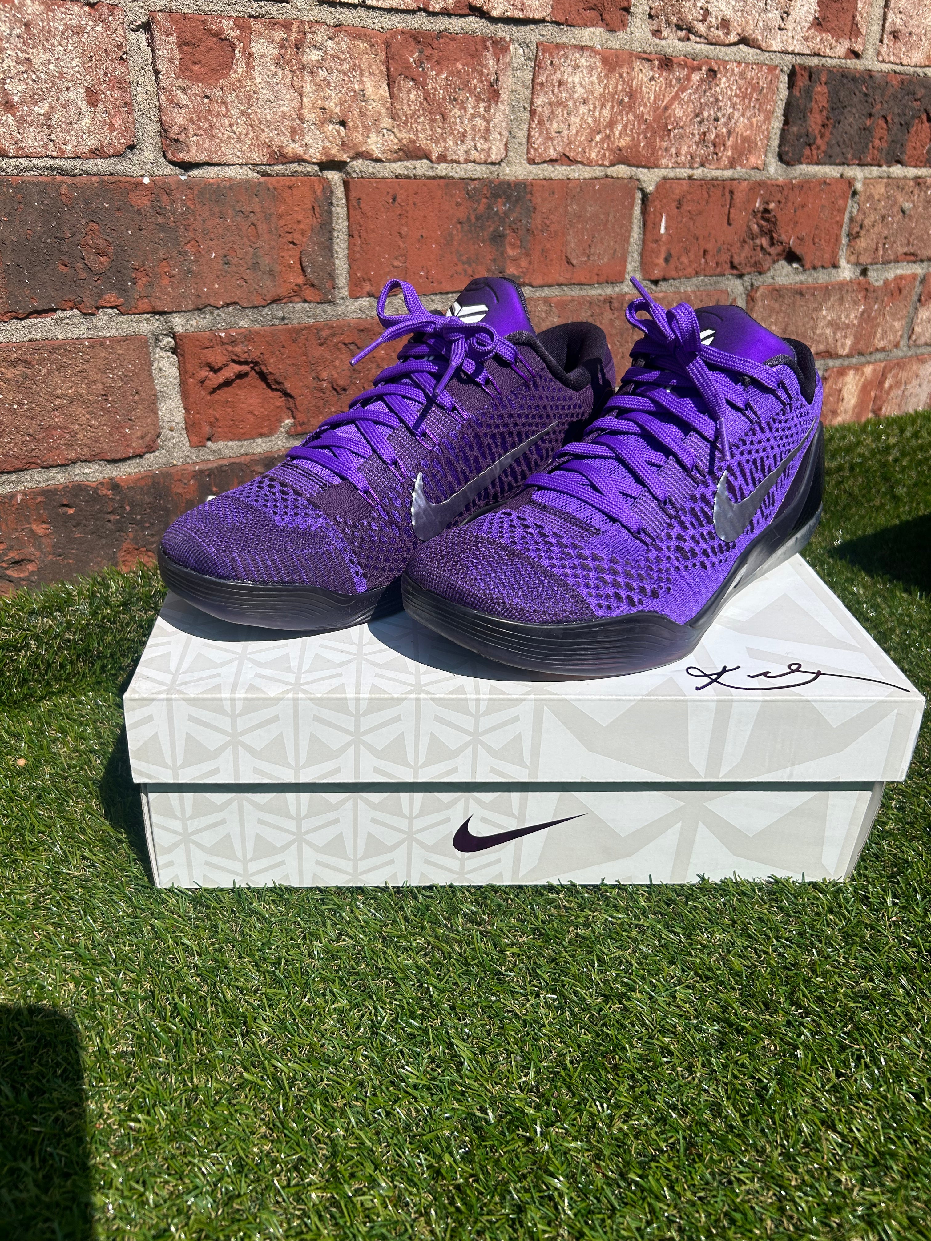 Kobe 9 Elite Low MoonWalker (2014)