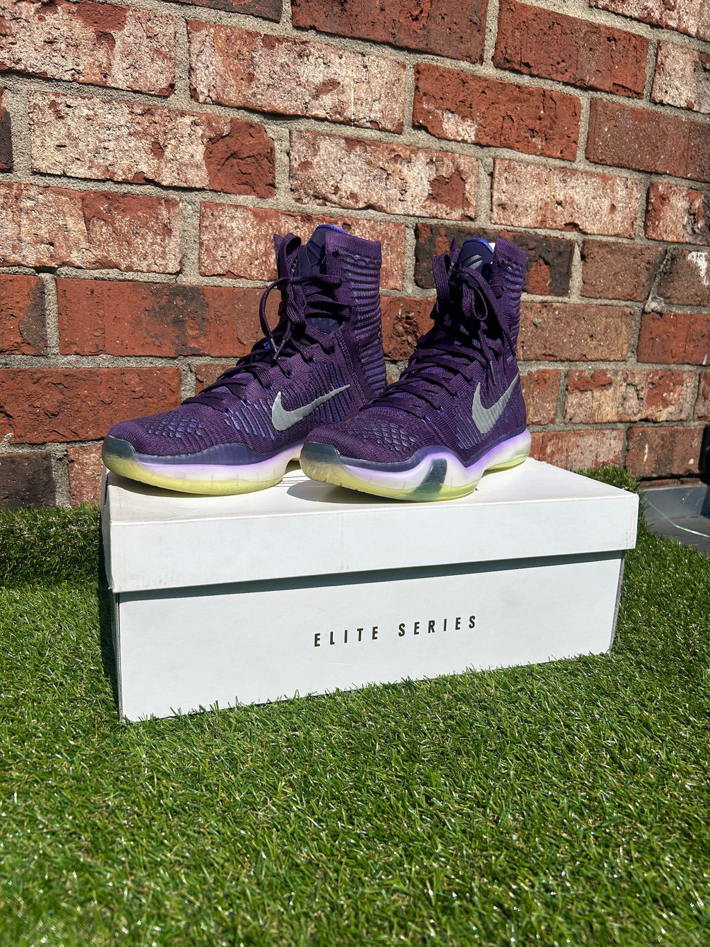 Kobe 10 Elite High Team Pack Size 8