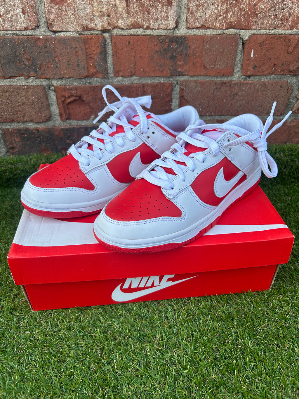 Nike Dunk Championship Red