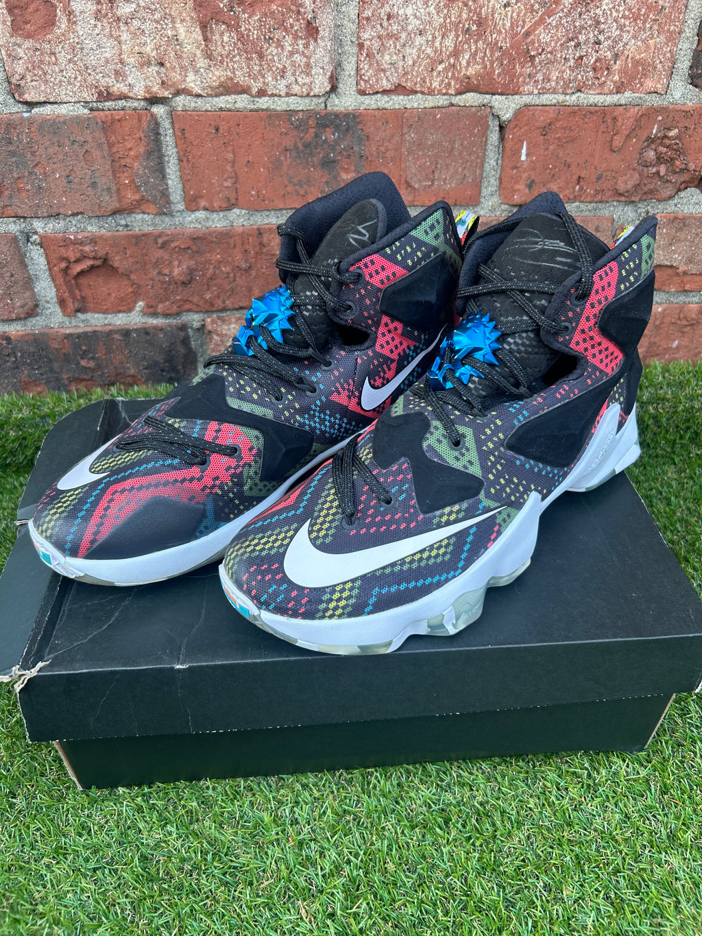 LeBron James 13 BHM