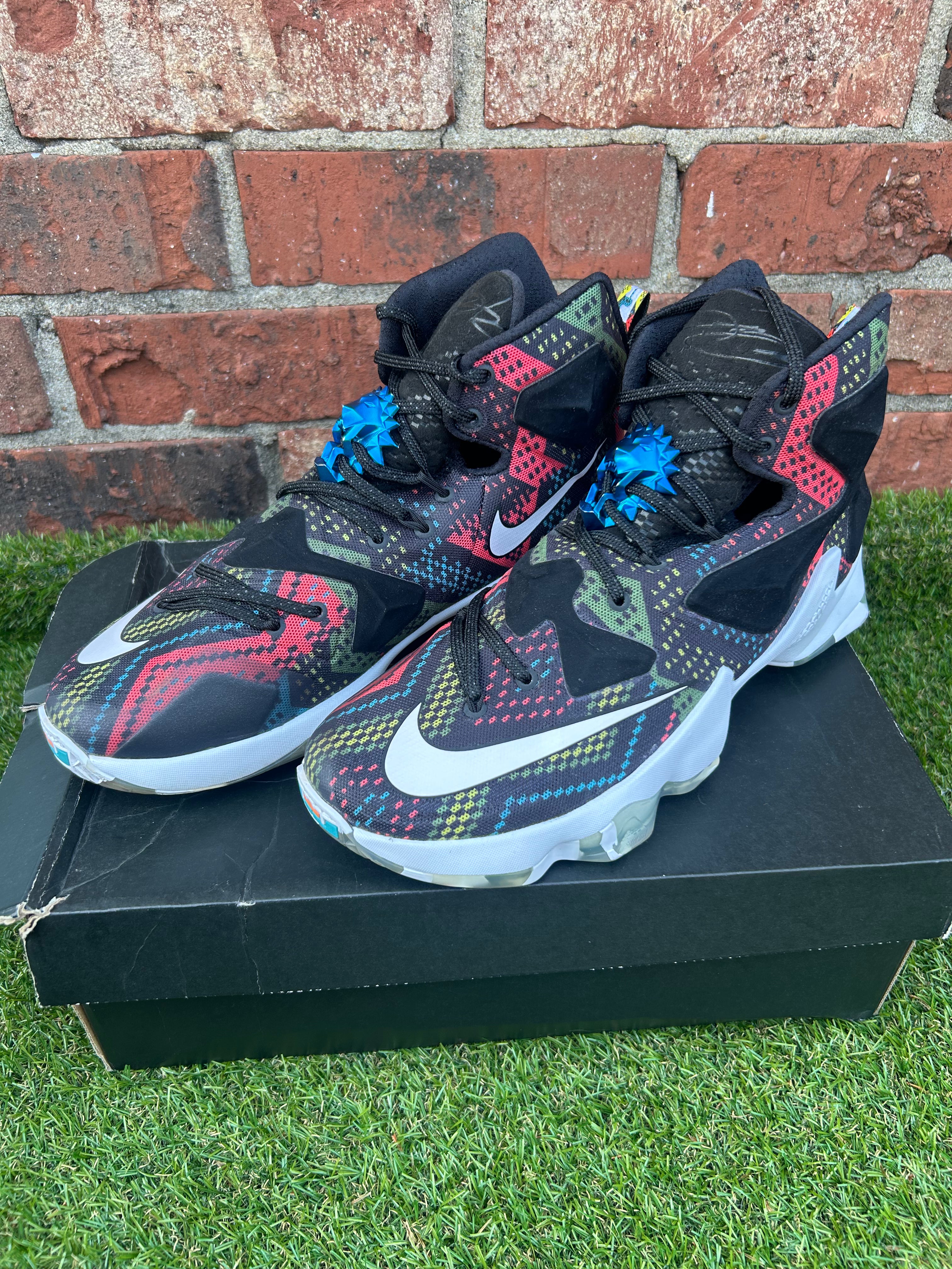 LeBron James 13 BHM