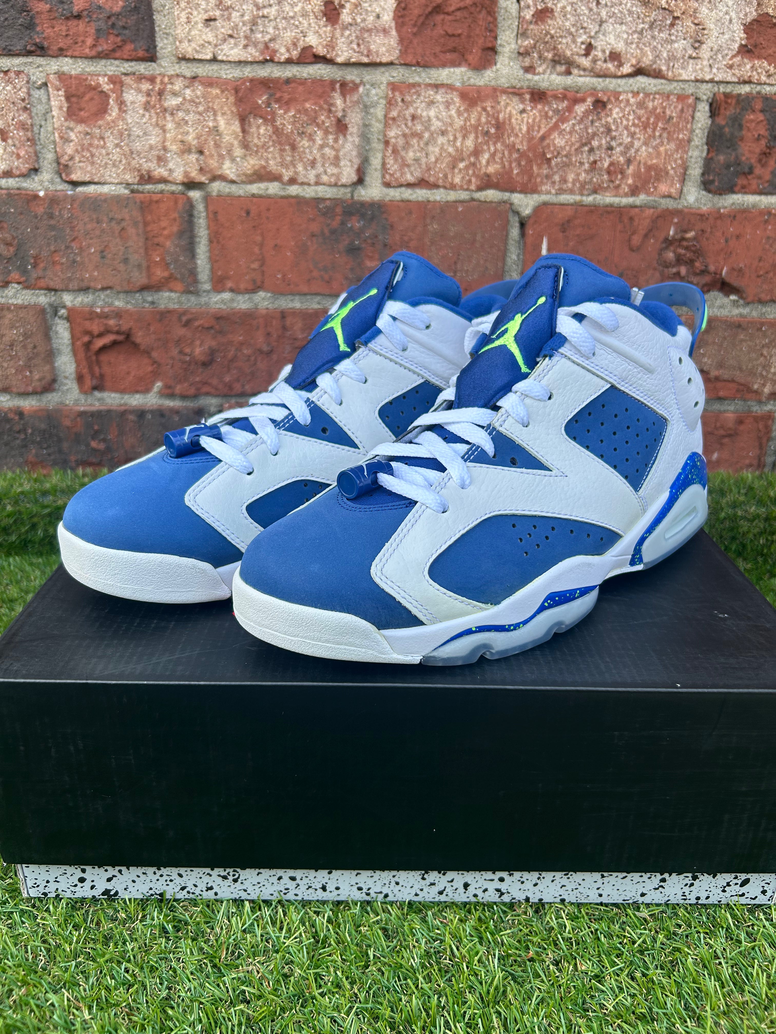 Jordan 6 Low Ghost Green