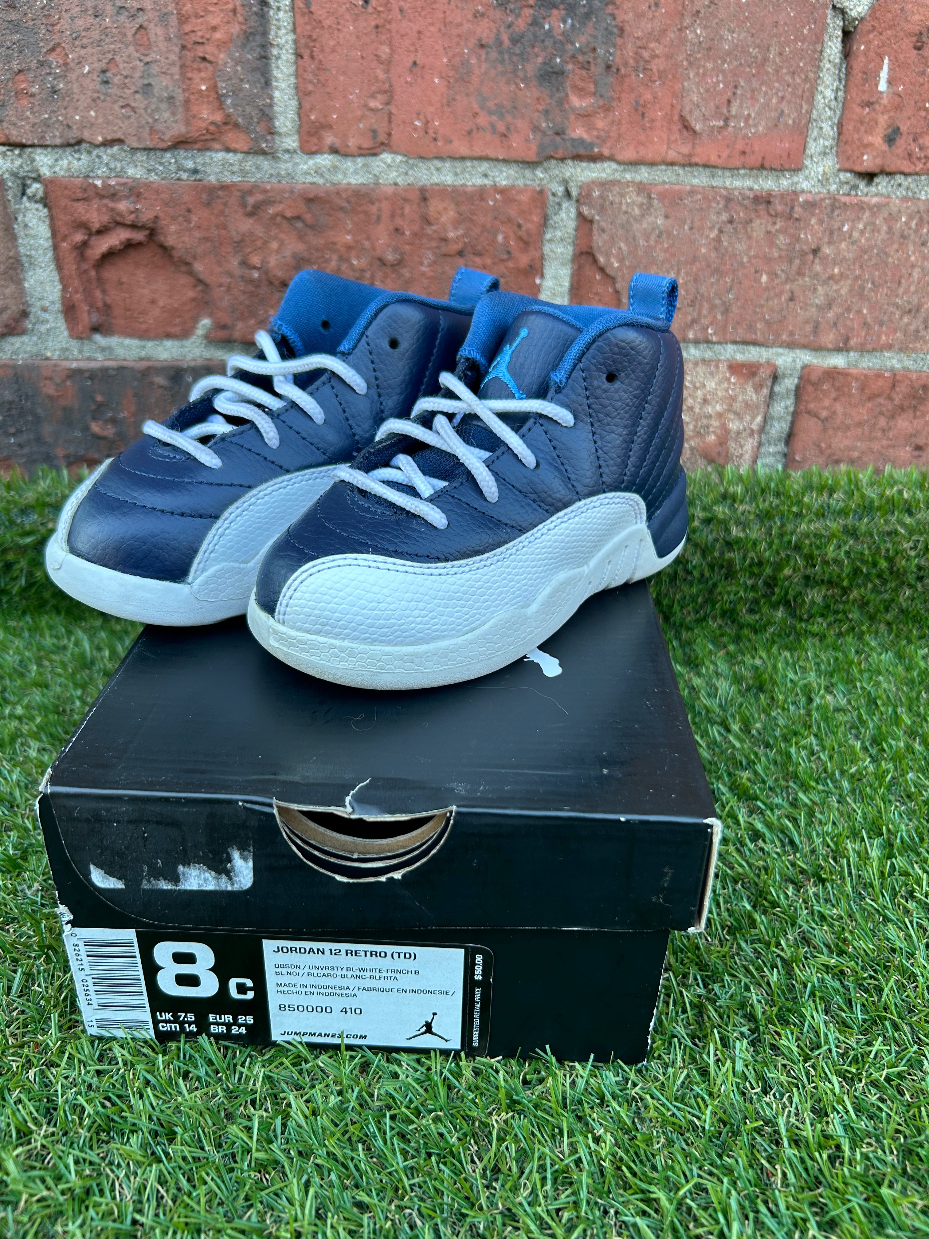 Jordan Retro 12 Obsidian
