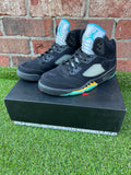 Jordan retro 5 Aqua