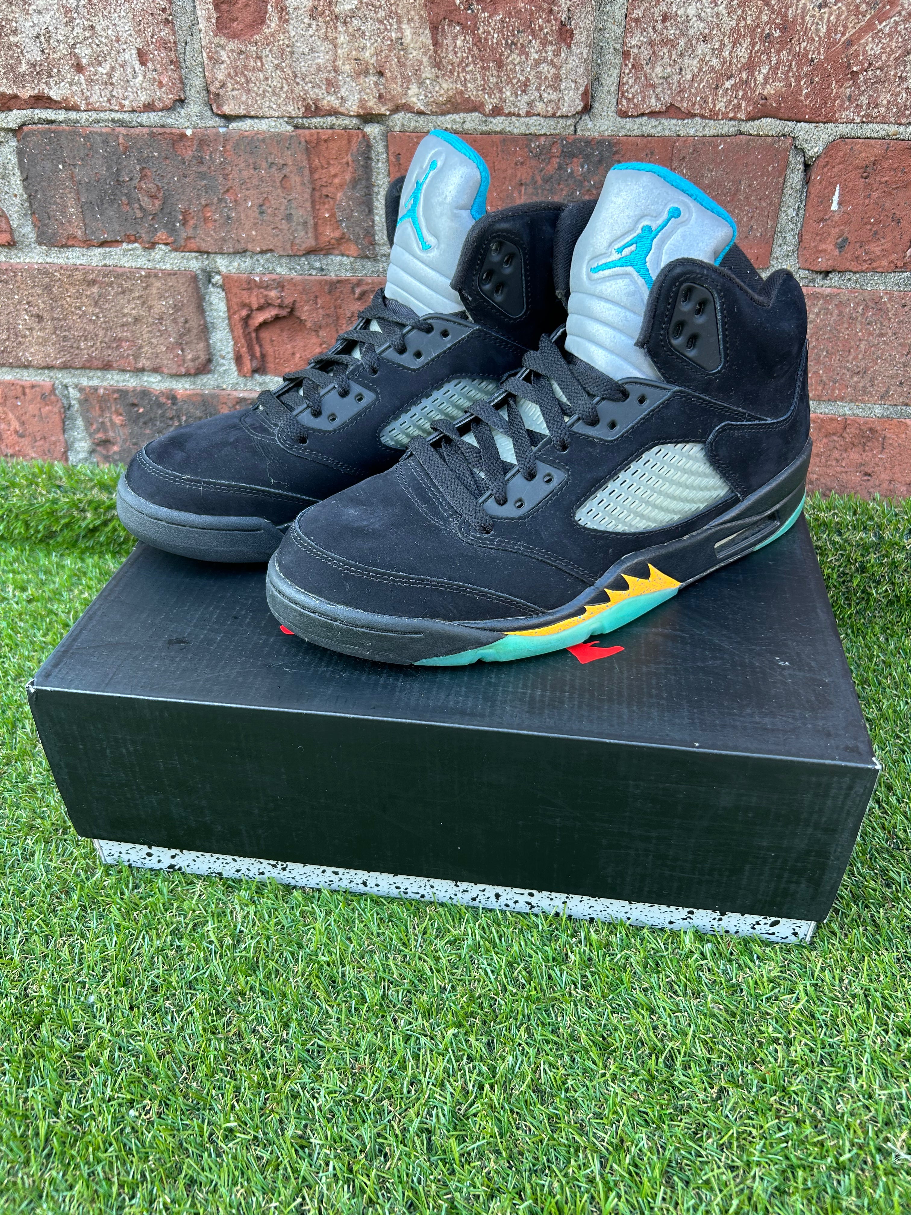 Jordan retro 5 Aqua