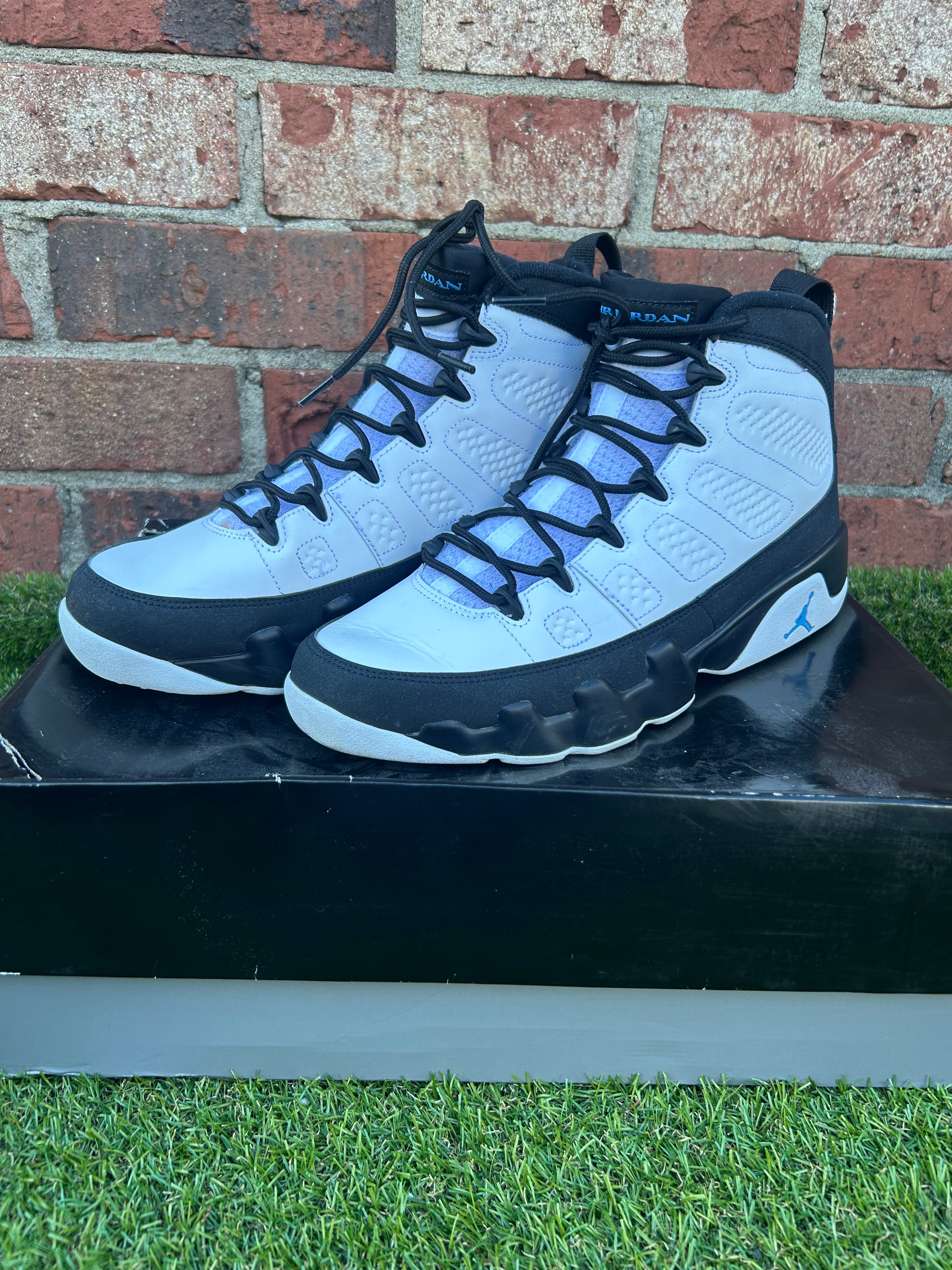 Jordan Retro 9 University Blue