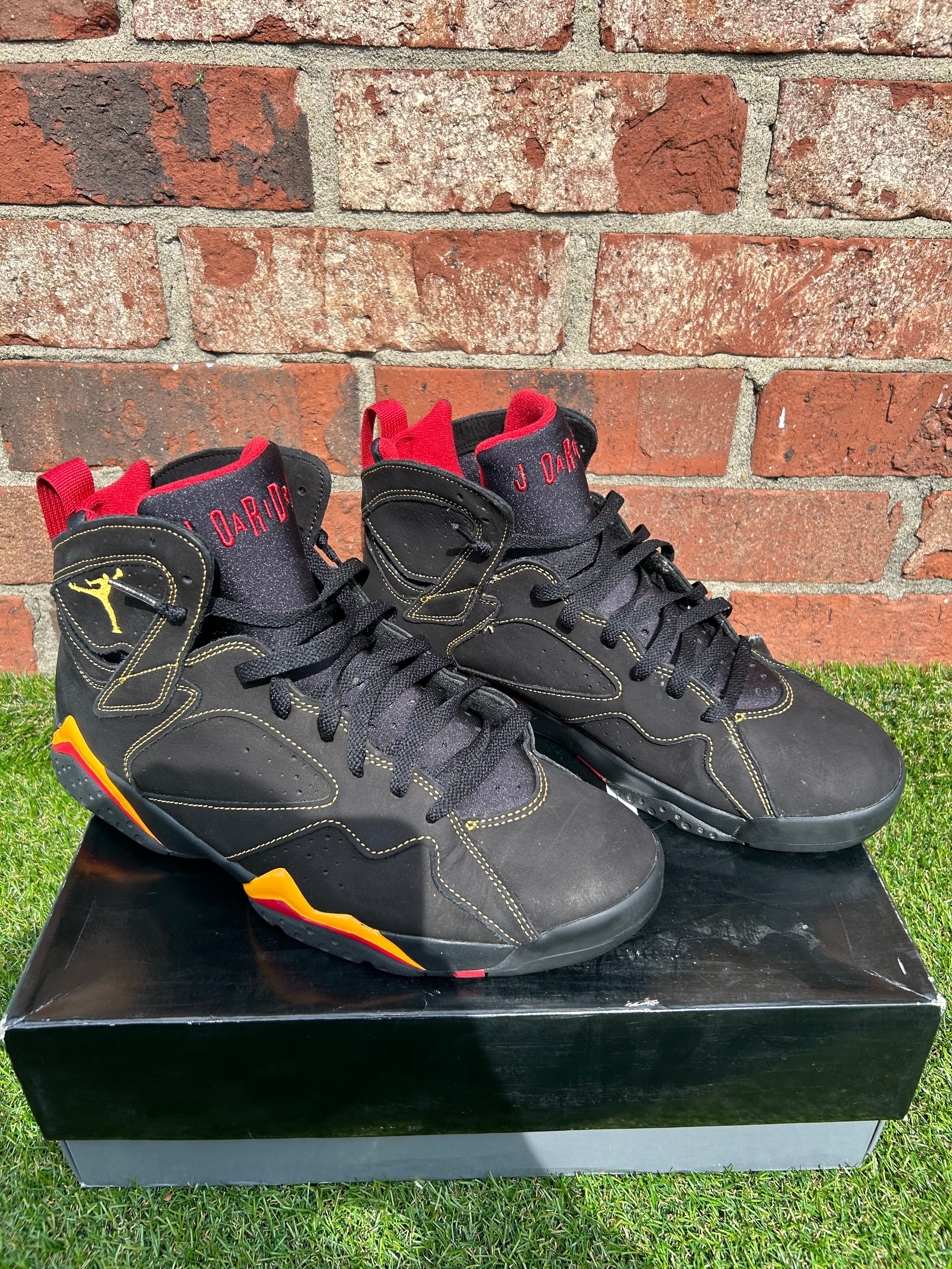Jordan 7 Retro Black Citrus