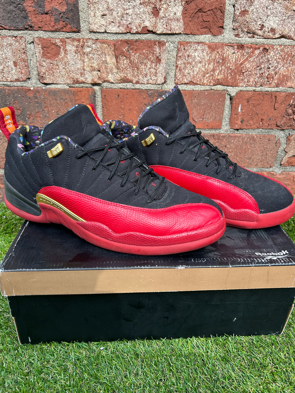 Jordan 12 Low SE Super Bowl LV
