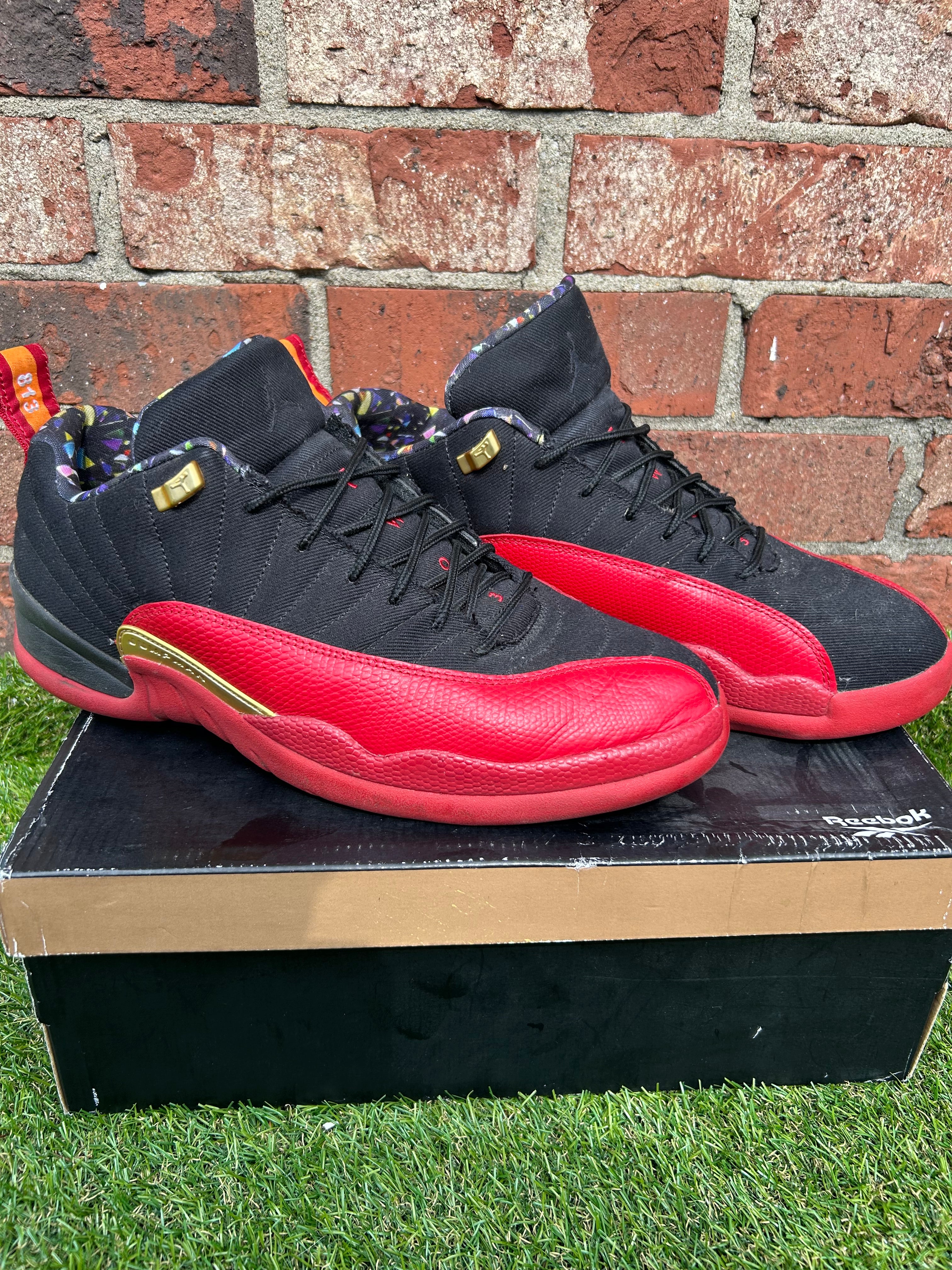 Jordan 12 Low SE Super Bowl LV