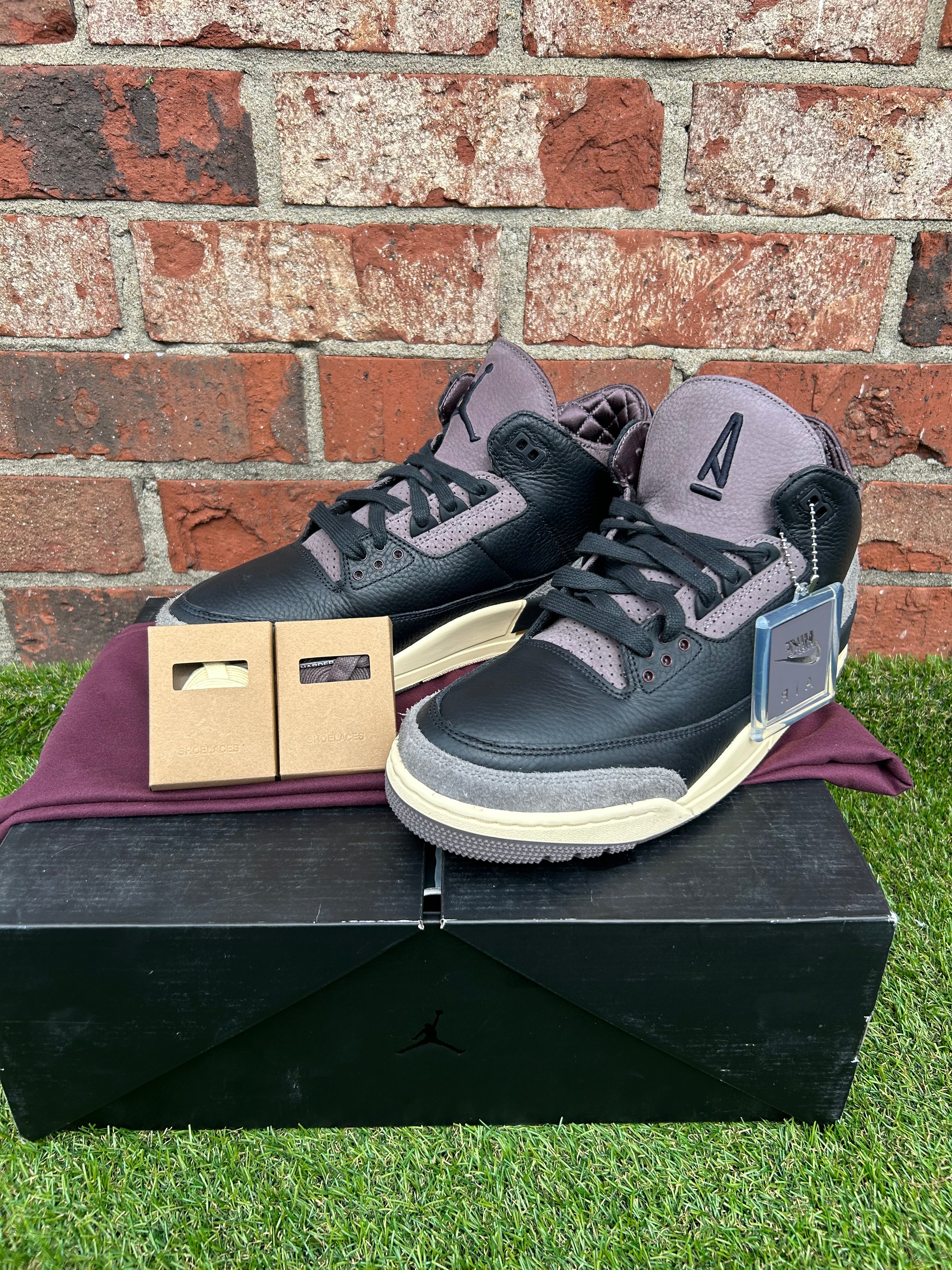 Jordan 3 Retro OG SP A MA Manière While You Were Sleeping