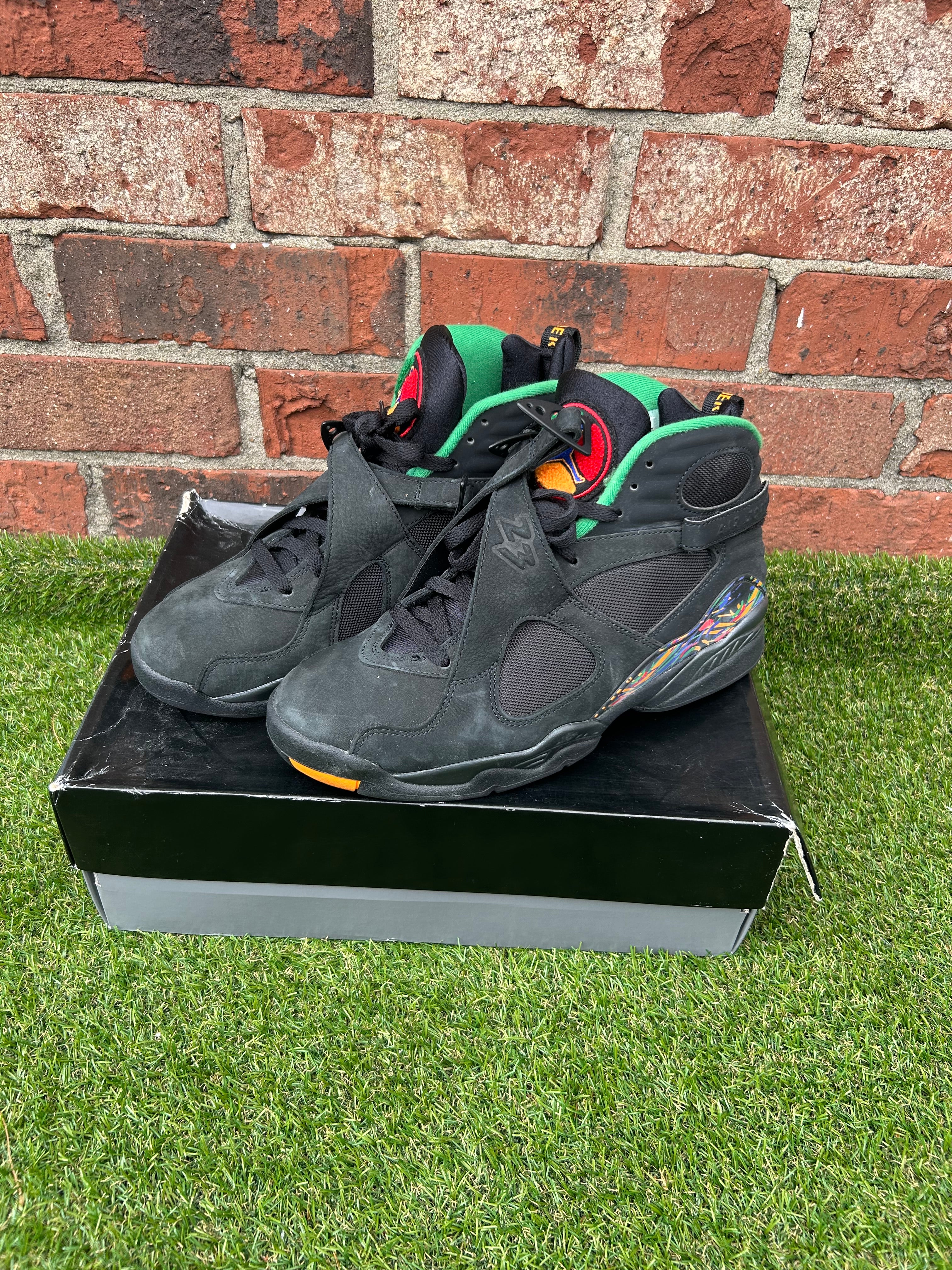Jordan 8 Tinker Air Raid