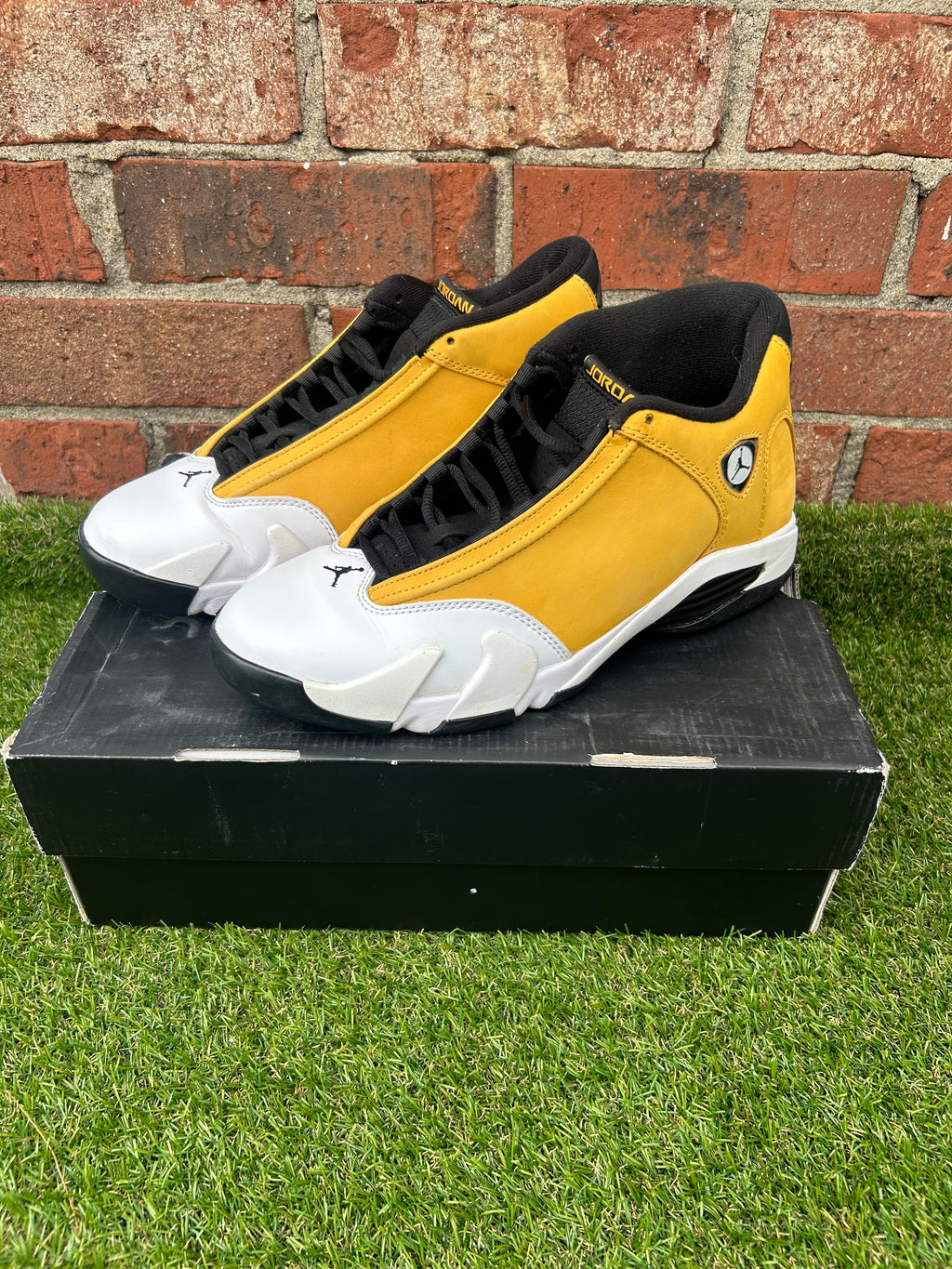 Jordan 14 Retro Light Ginger (2022)