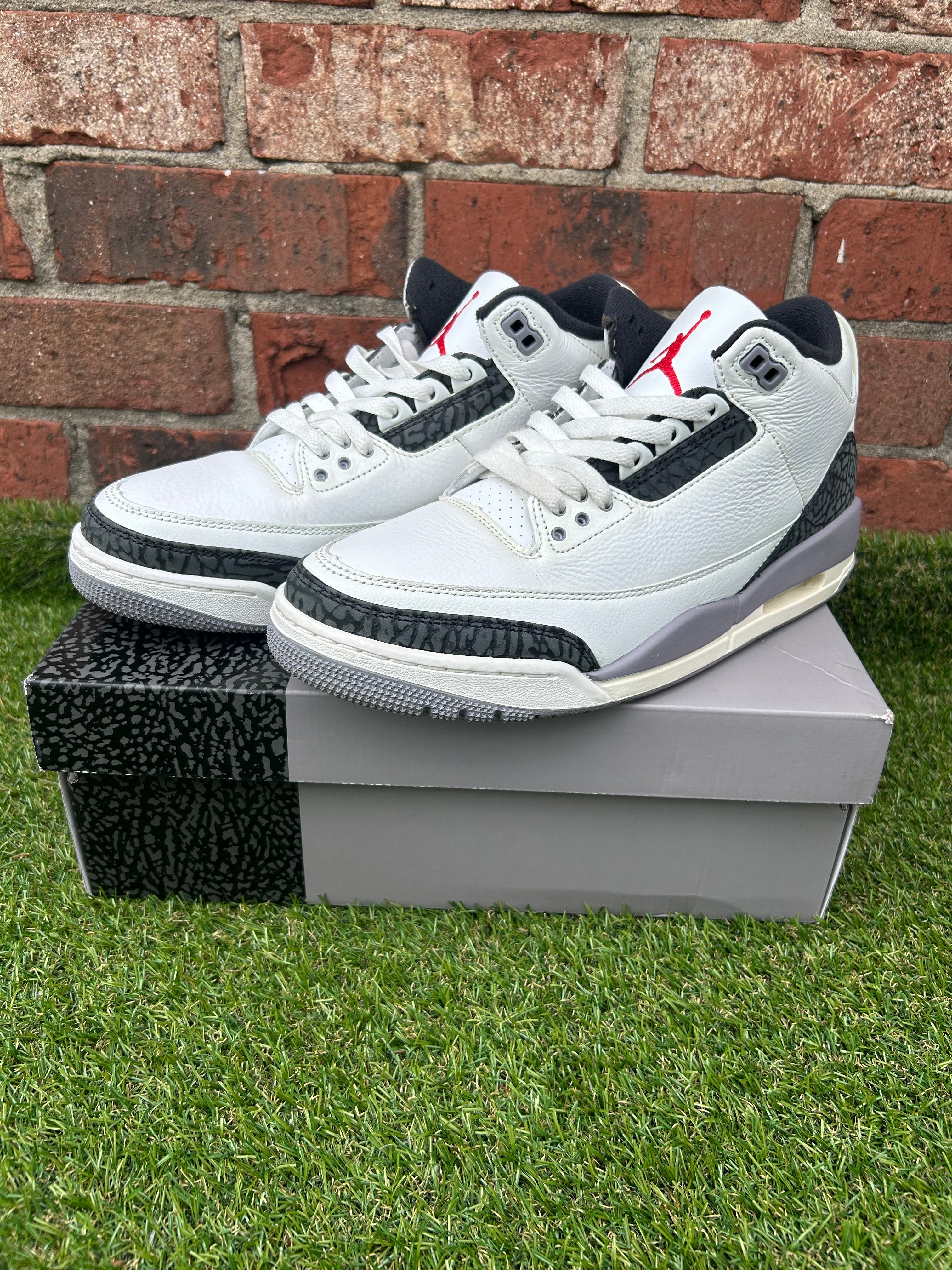 Jordan 3 Retro Cement Grey