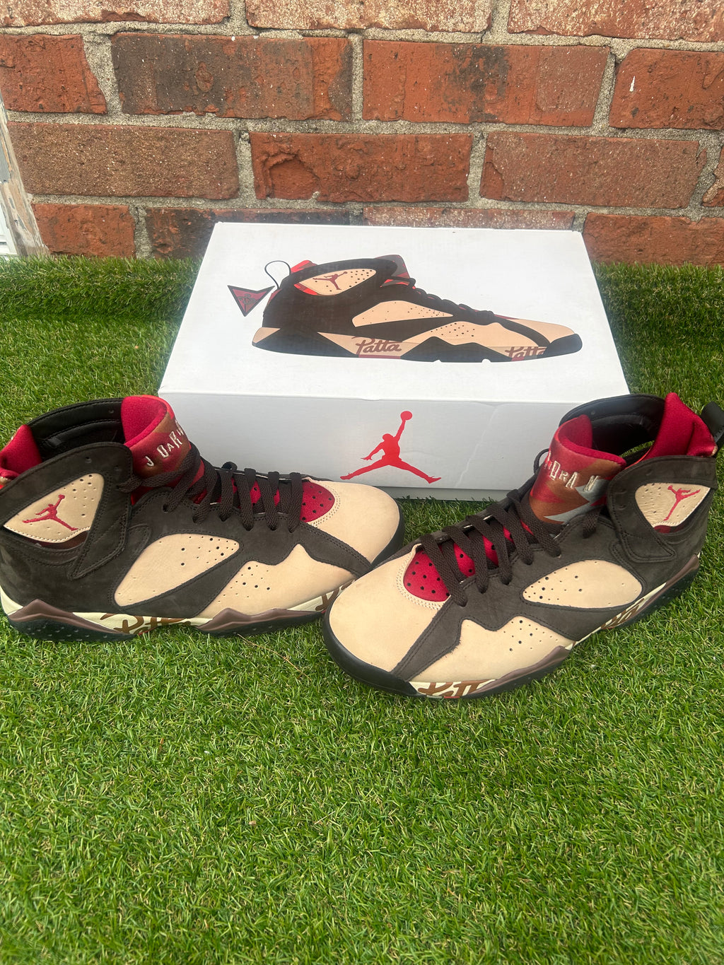 Jordan 7 Retro Patta Shimmer