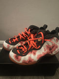 Nike Air Foamposite One Thermal Map