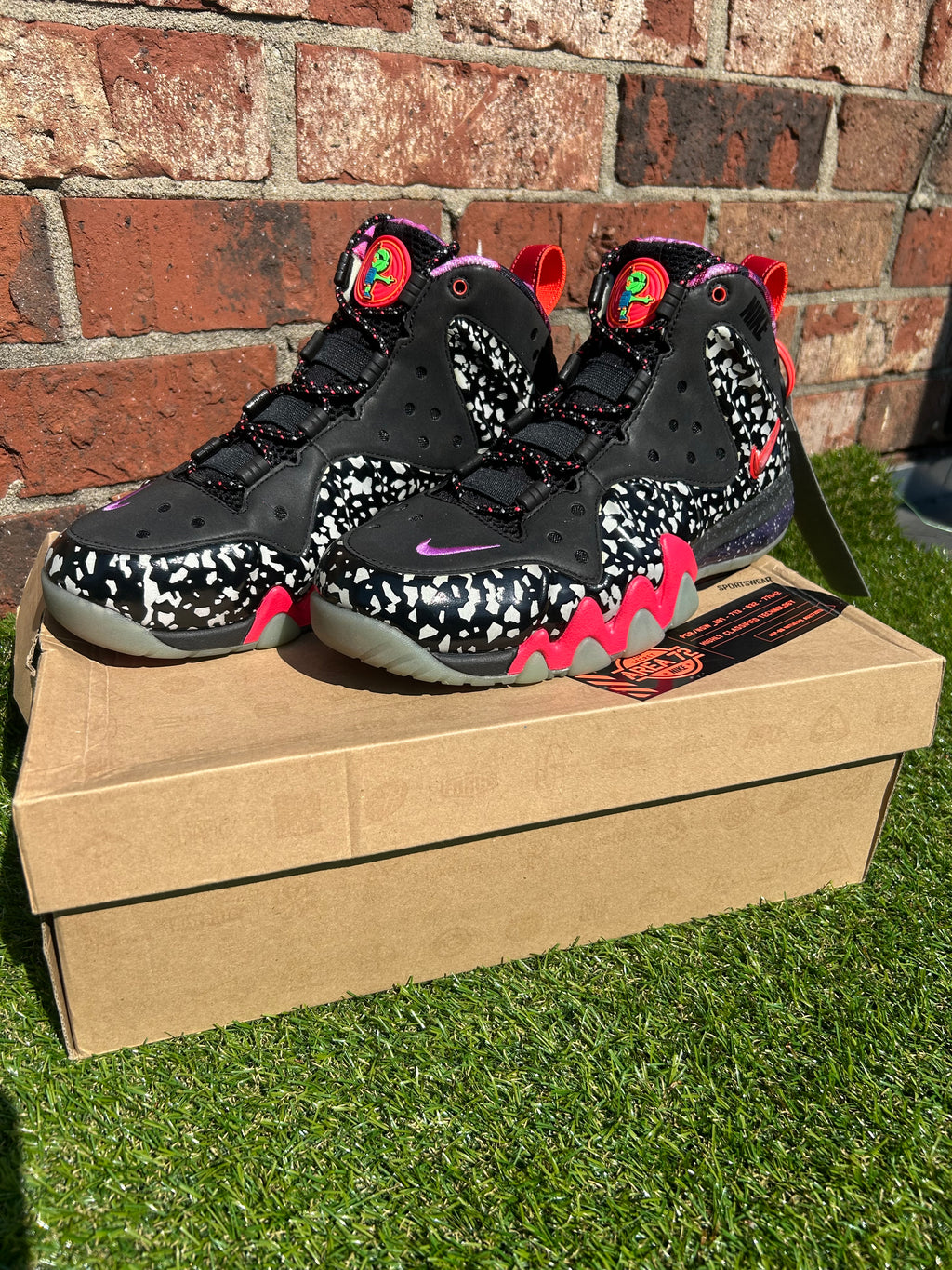 Nike Barkley Posite Max All-Star Rayguns