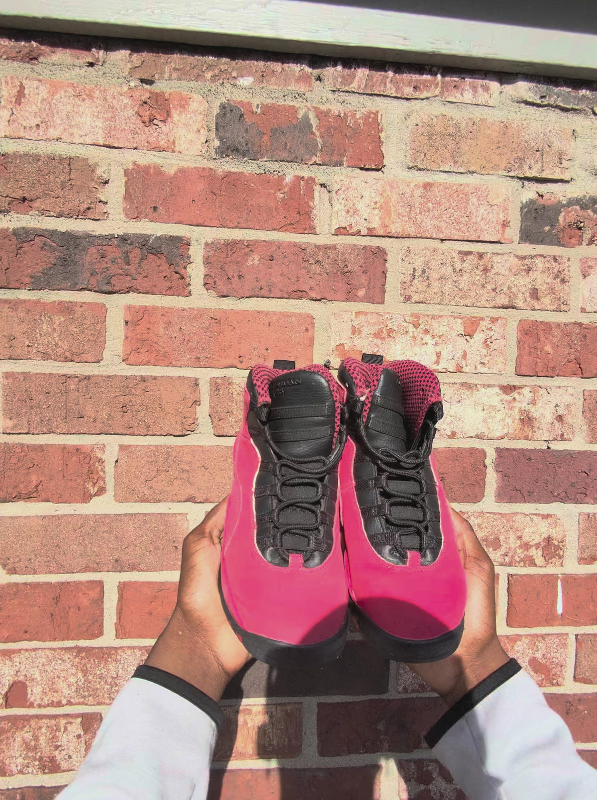 Jordan Retro 10 Fusion Red
