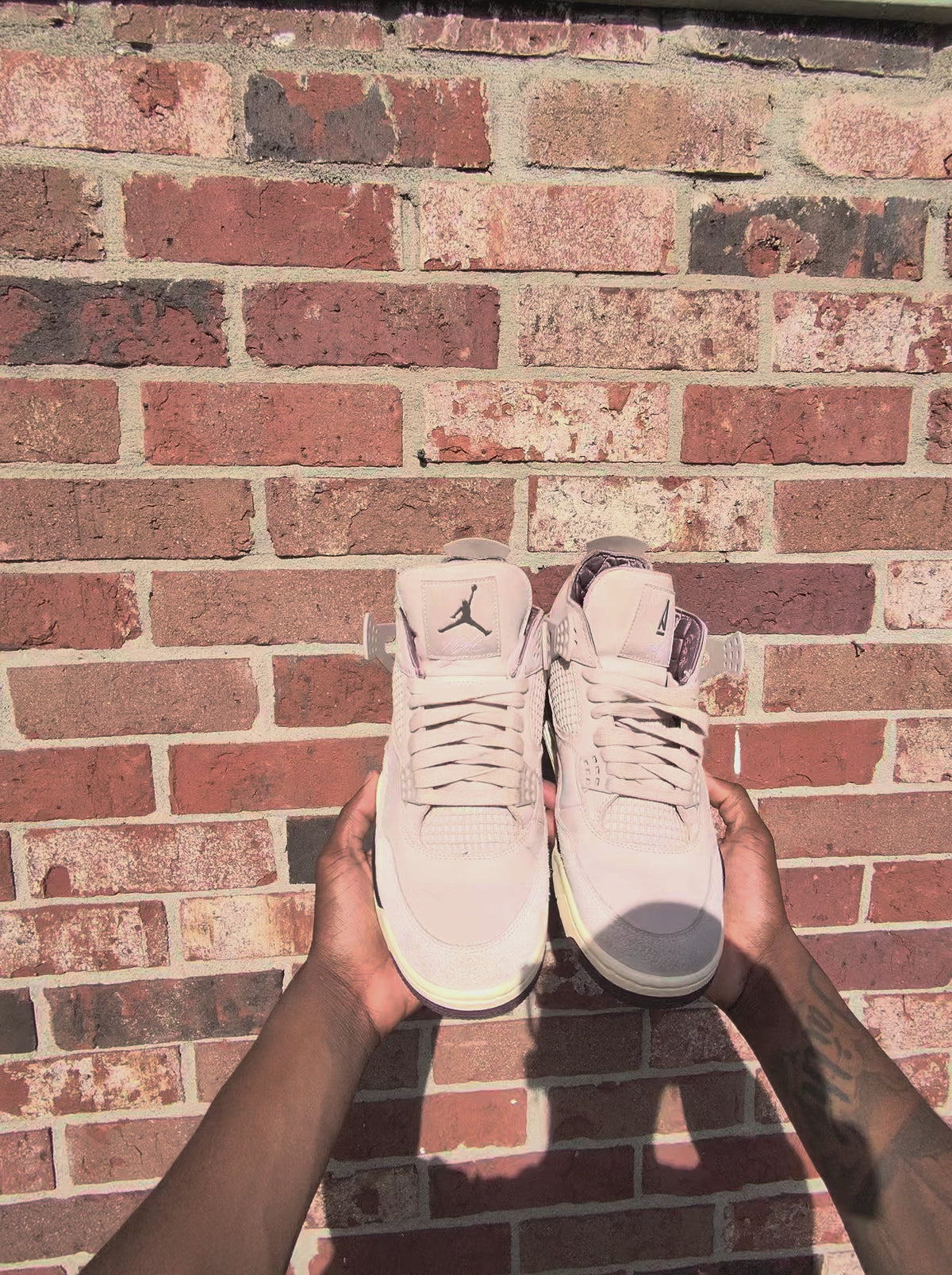 Jordan retro 4 OG SP A Ma Maniére while you were sleeping