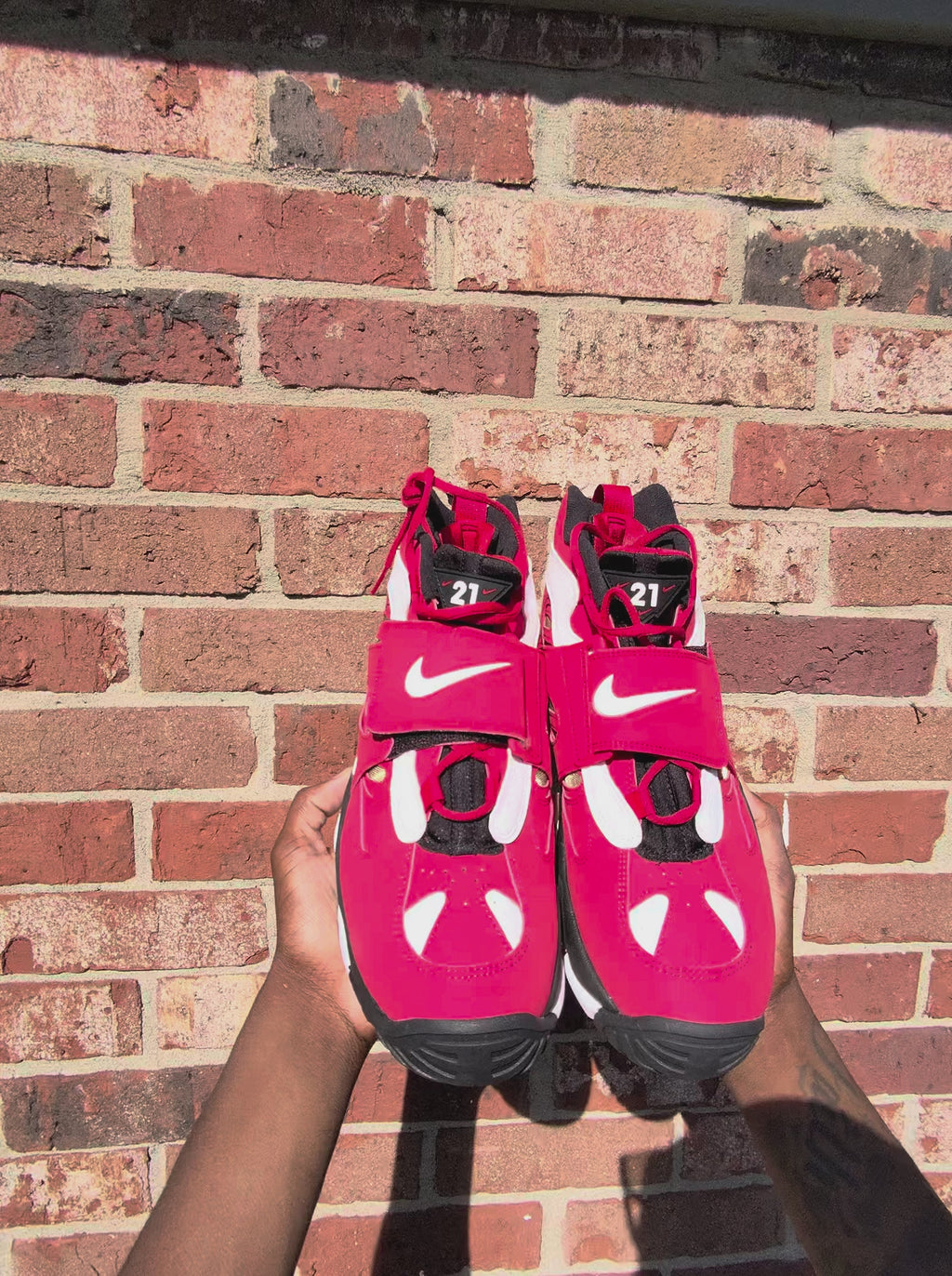 Nike Air Diamond Turf 12 Red Gold(2026)