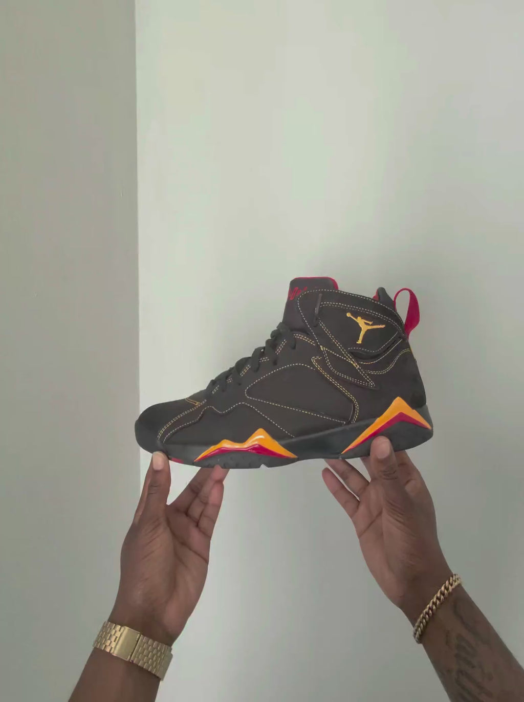 Jordan 7 Retro Black Citrus